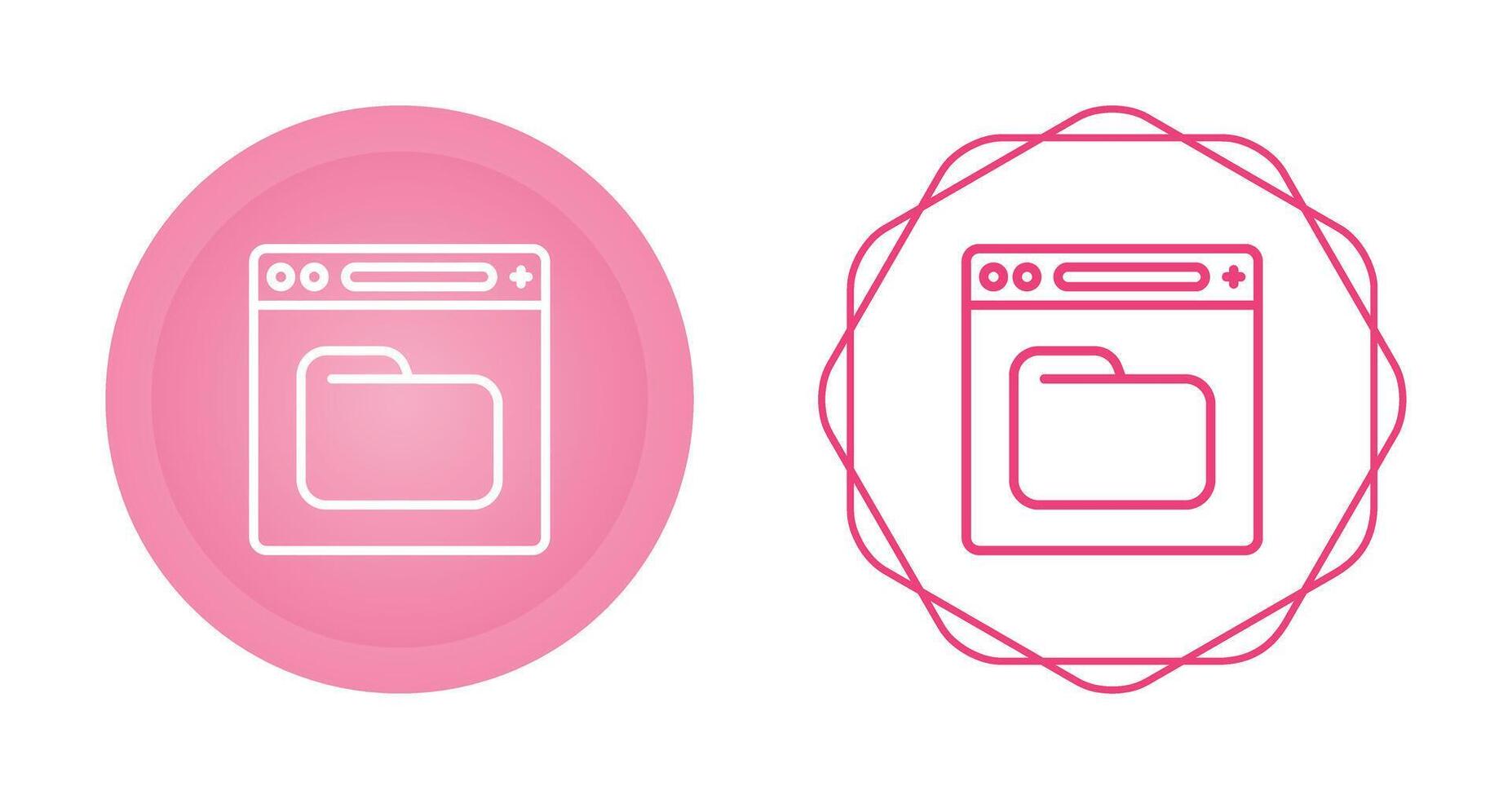 Browser Vector Icon