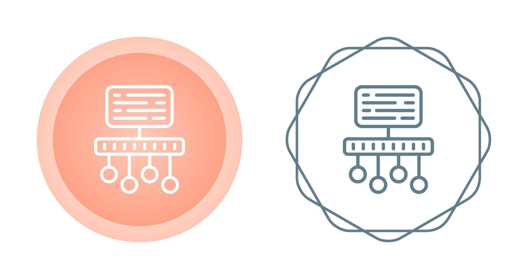 Timeline Vector Icon