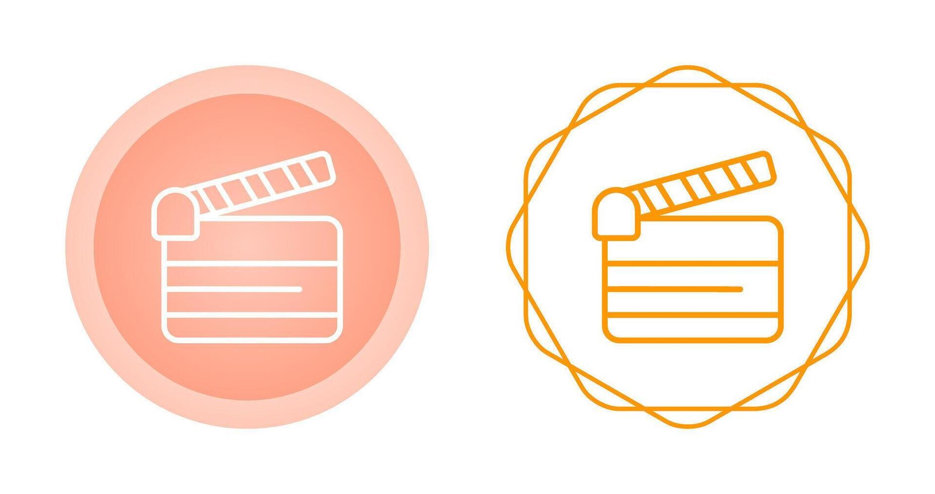 Clapperboard Vector Icon