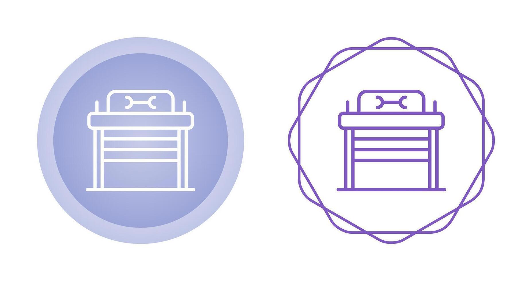 Repair Shop Vector Icon