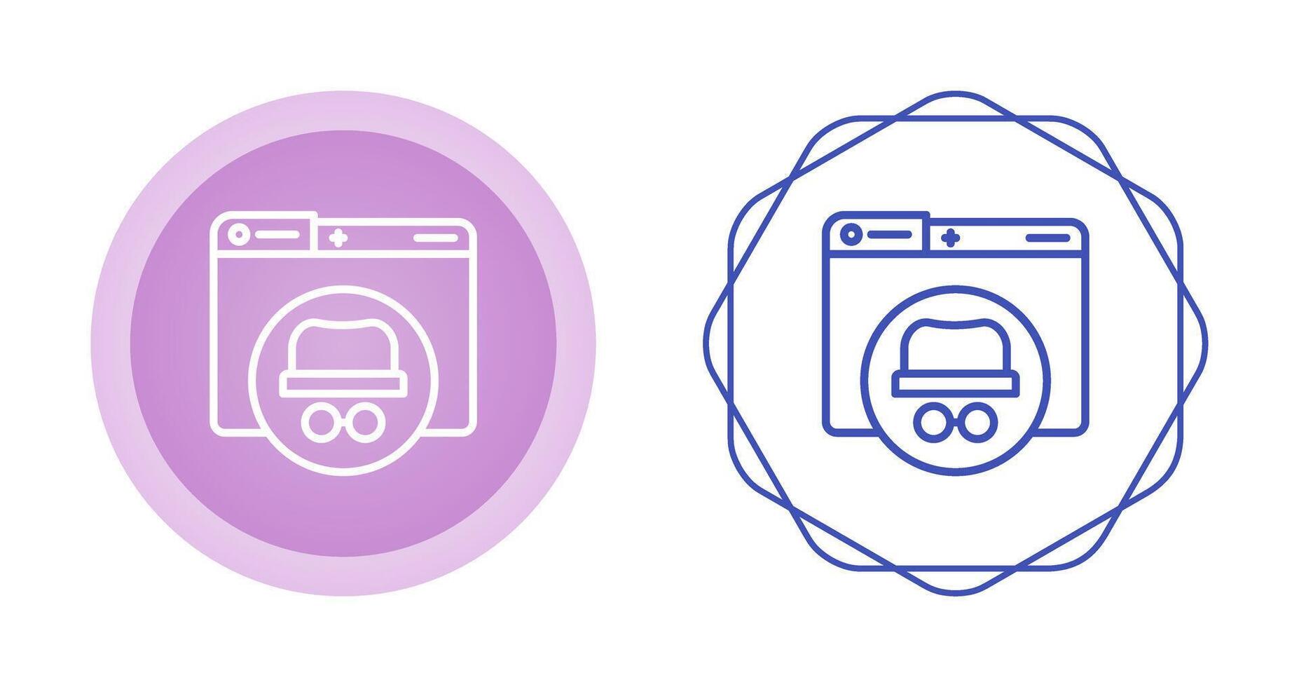 Incognito Vector Icon