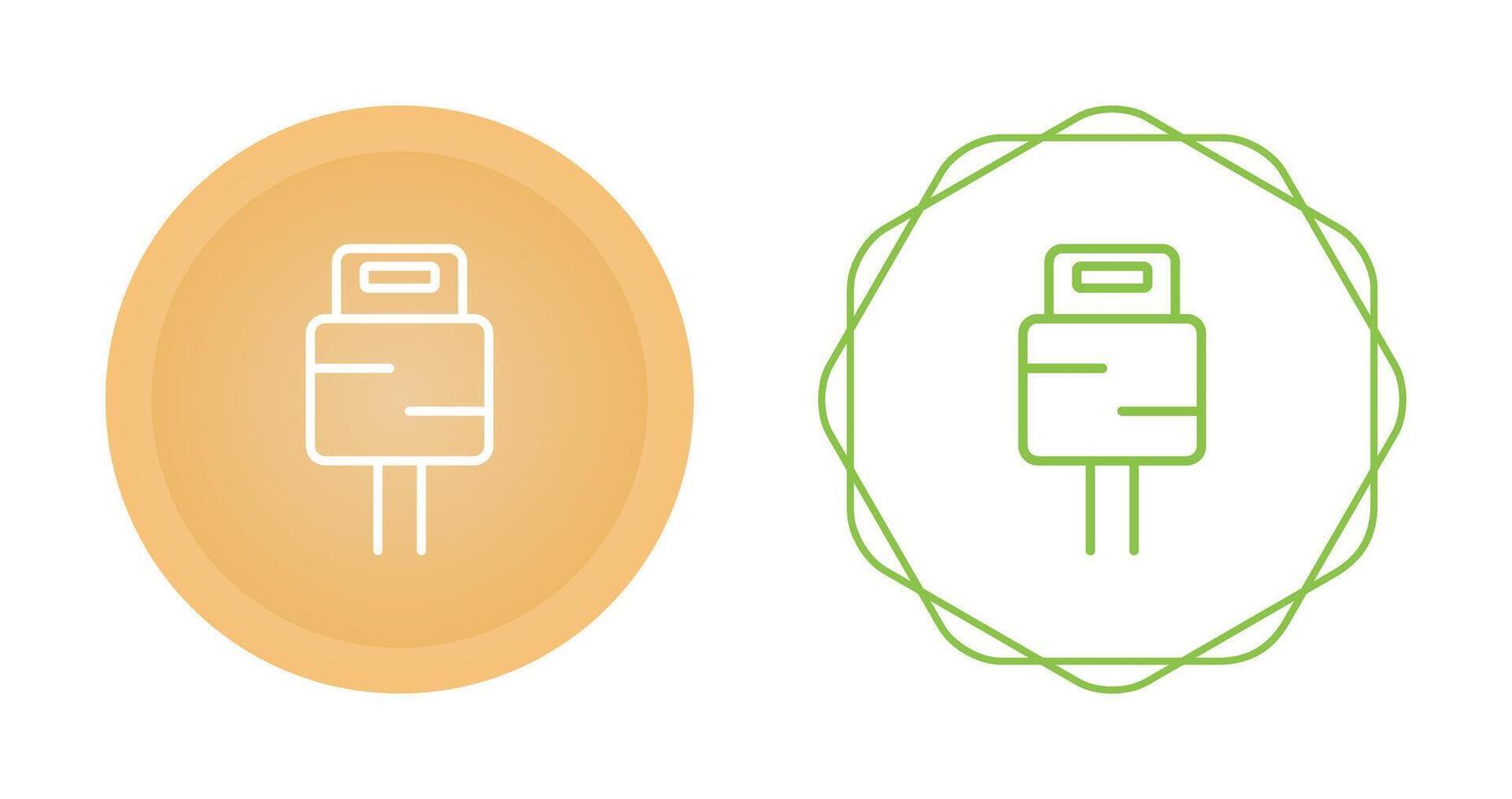 Plug Vector Icon