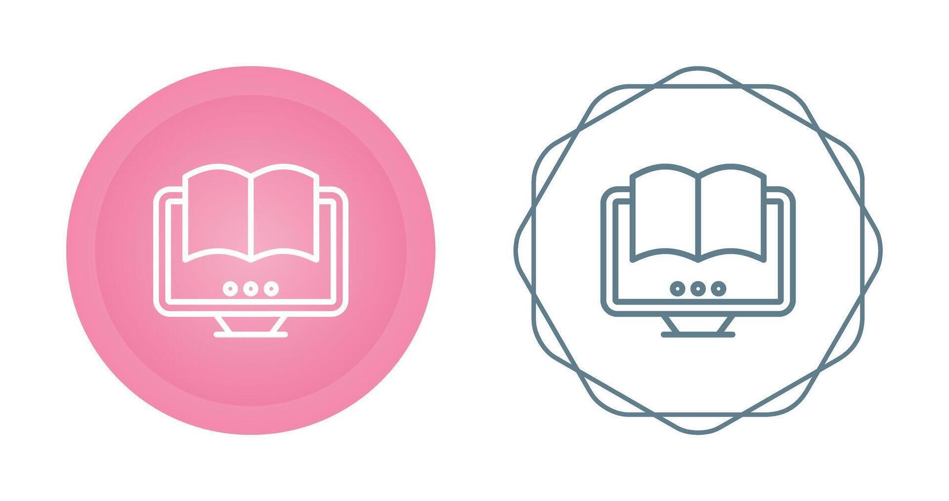 Manual Book Vector Icon