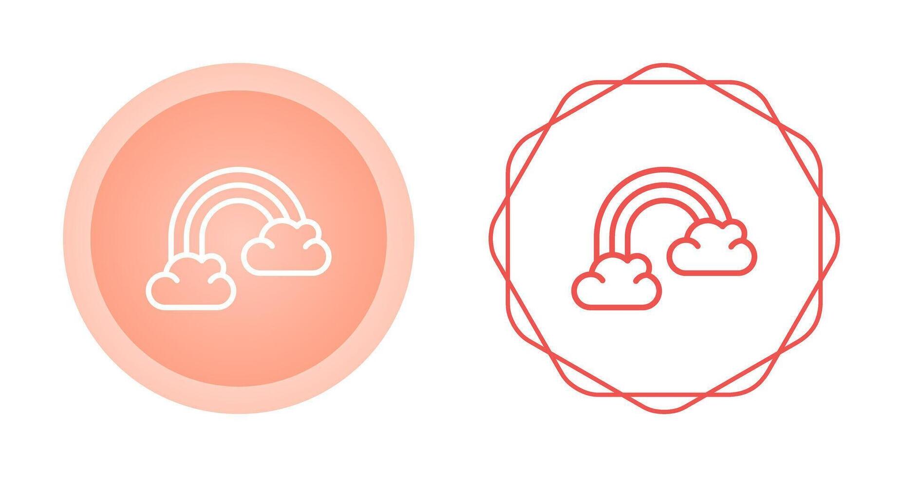 Rainbow Vector Icon