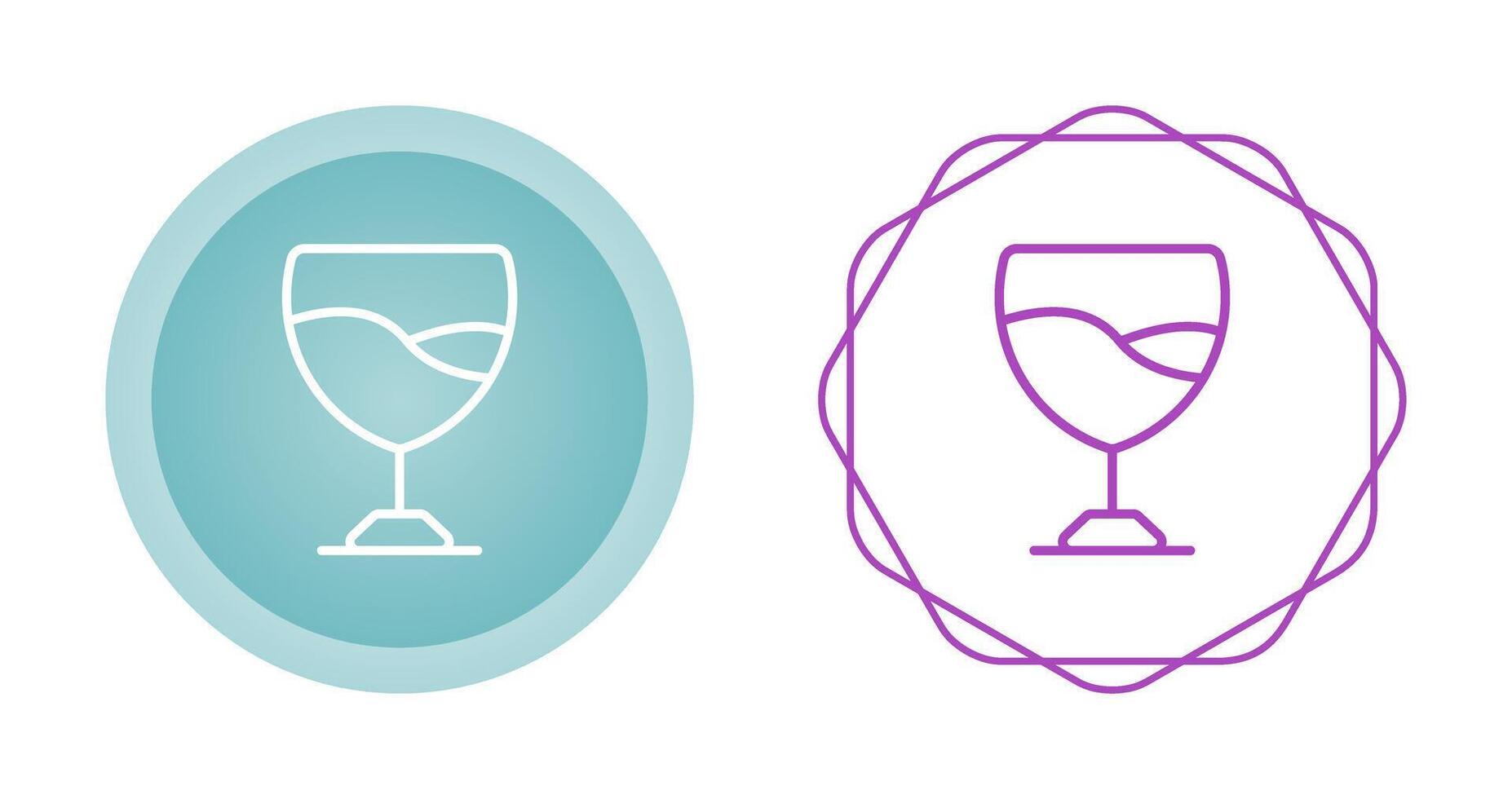 Wine Glass Vector Icon