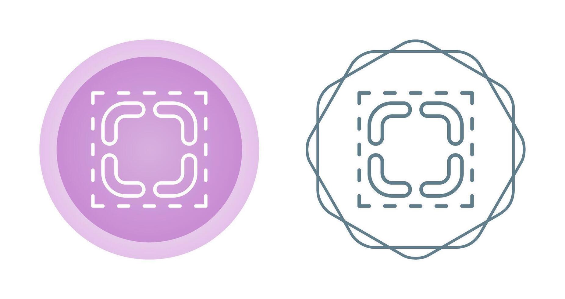 Enlarge Vector Icon