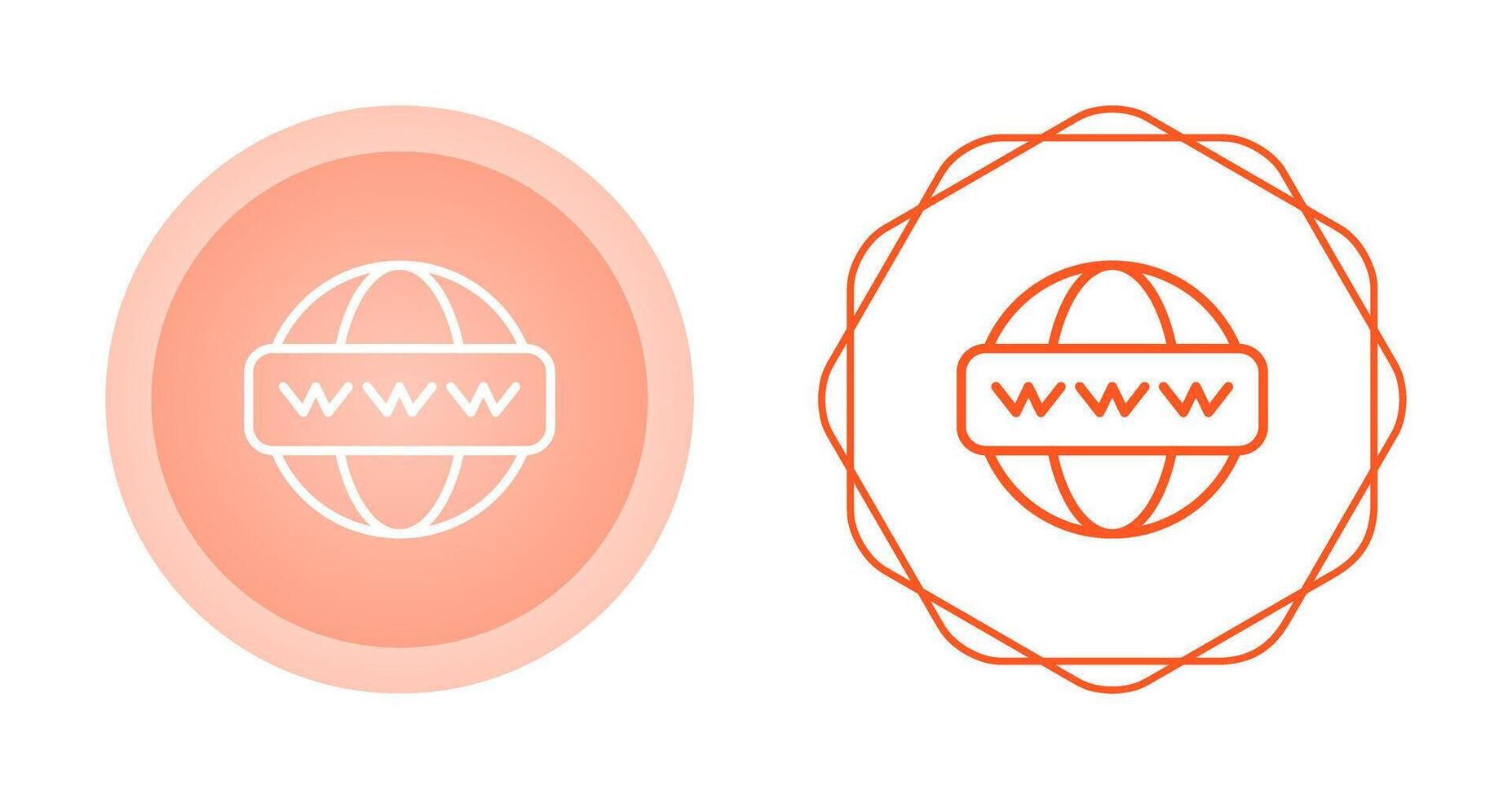 World Wide Web Vector Icon