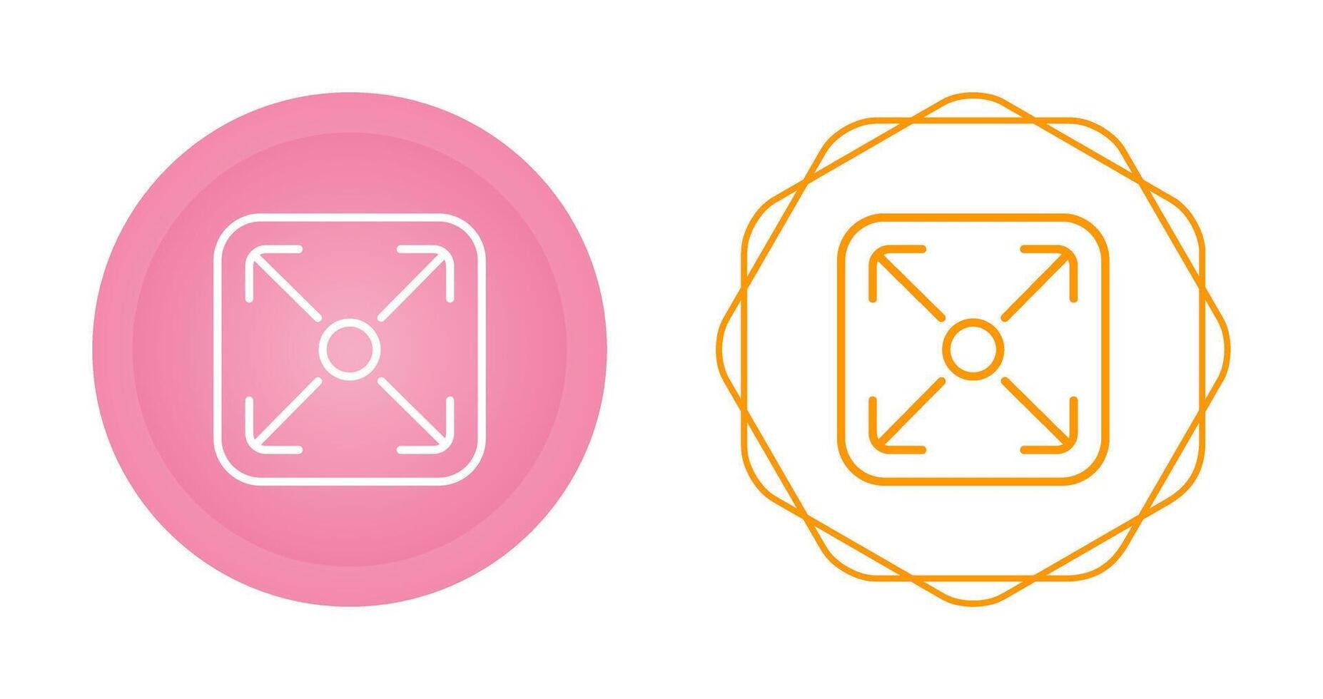 Resize Vector Icon