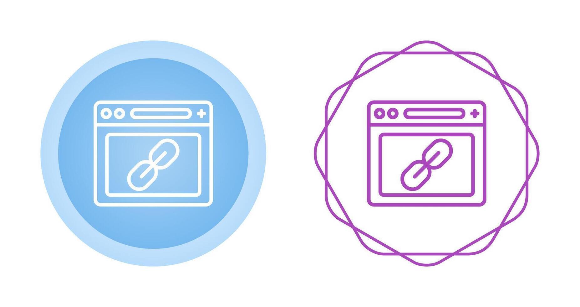 Browser Vector Icon