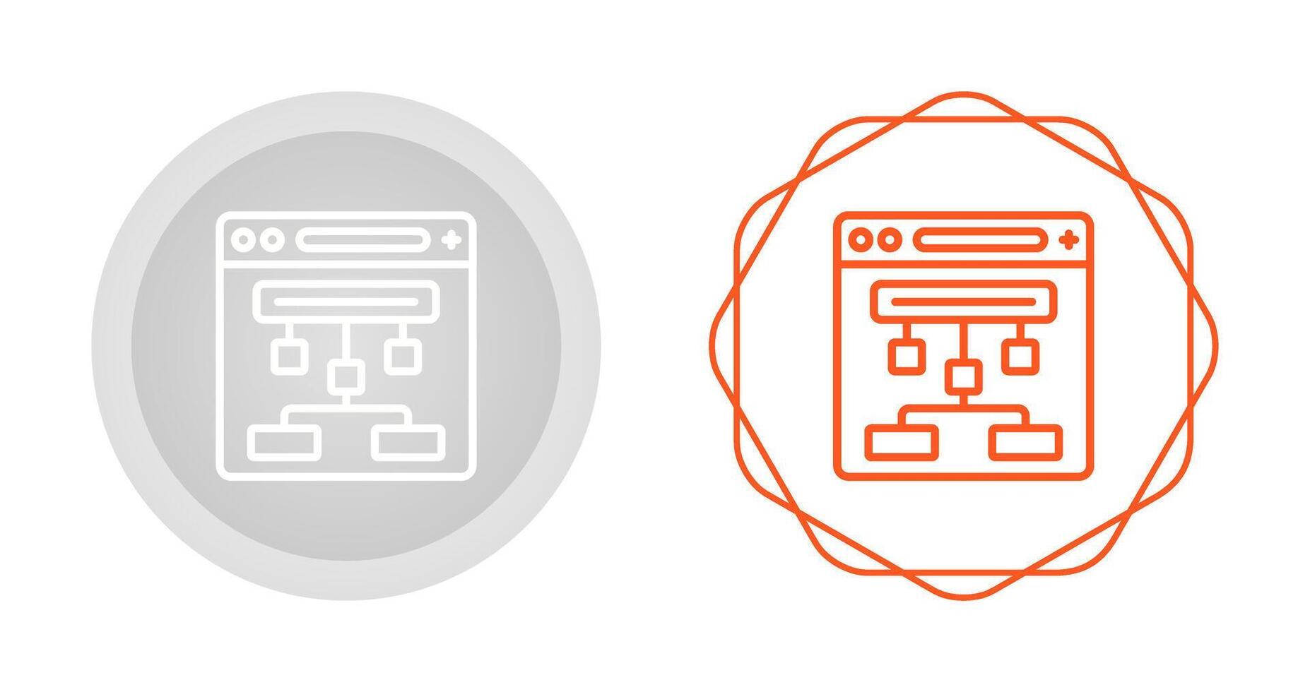 Browser Vector Icon
