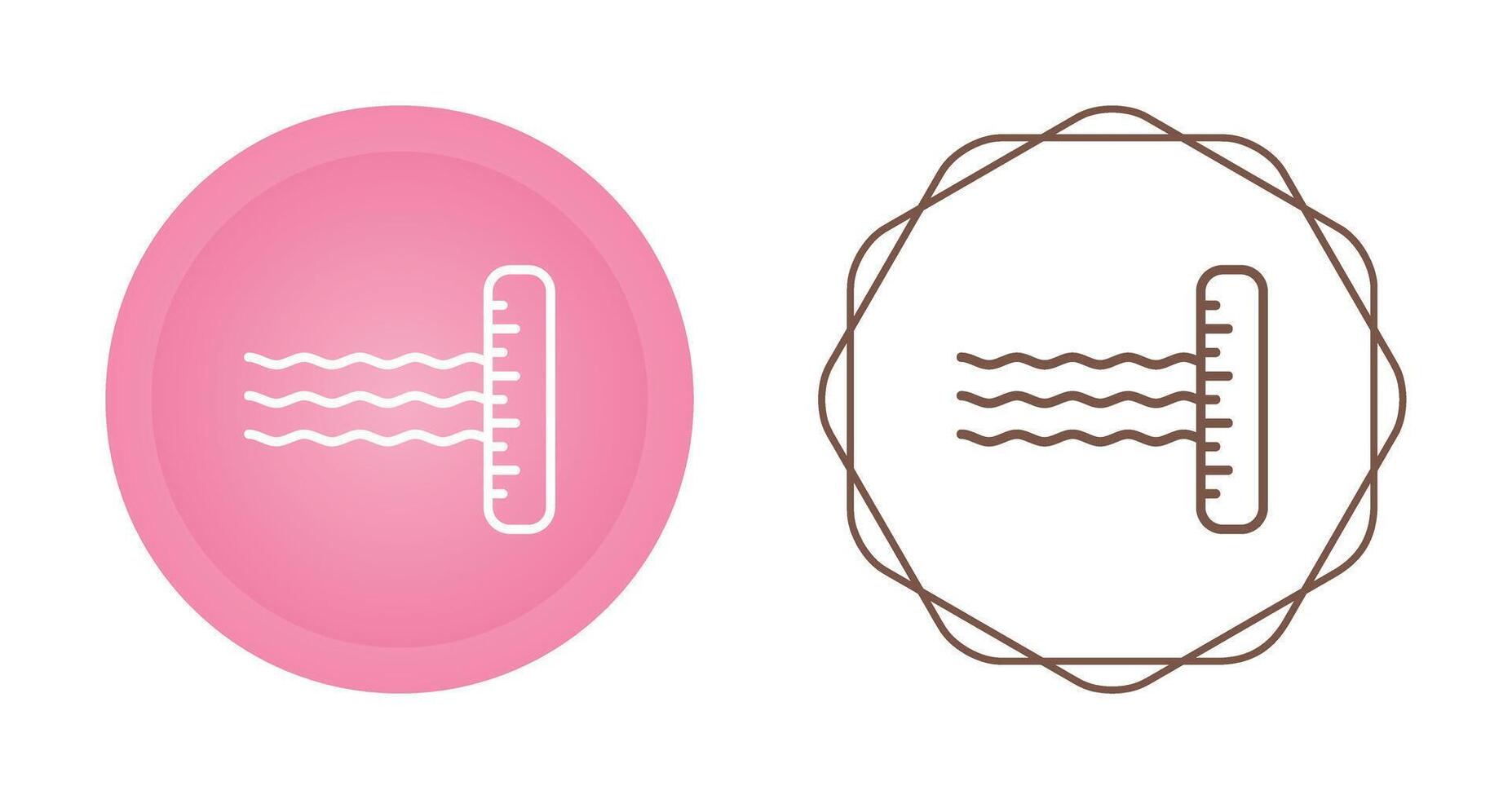 Ruler Vector Icon