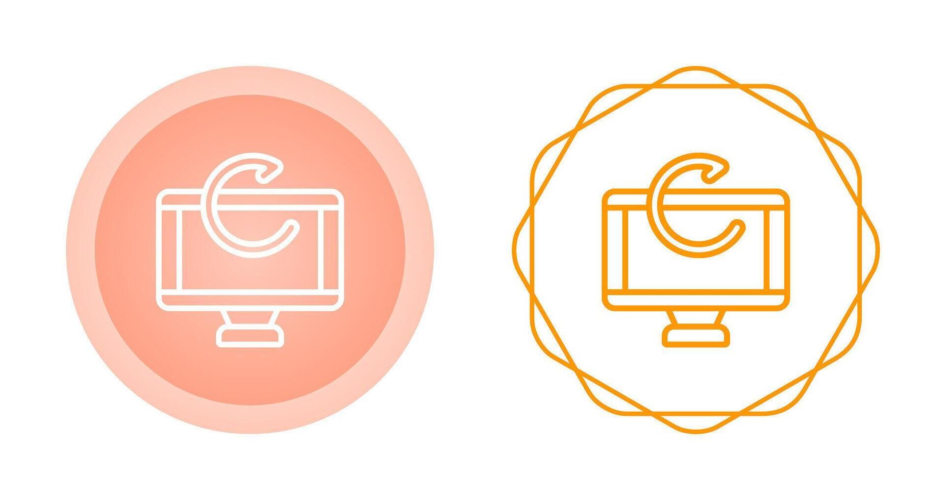 Restart Vector Icon