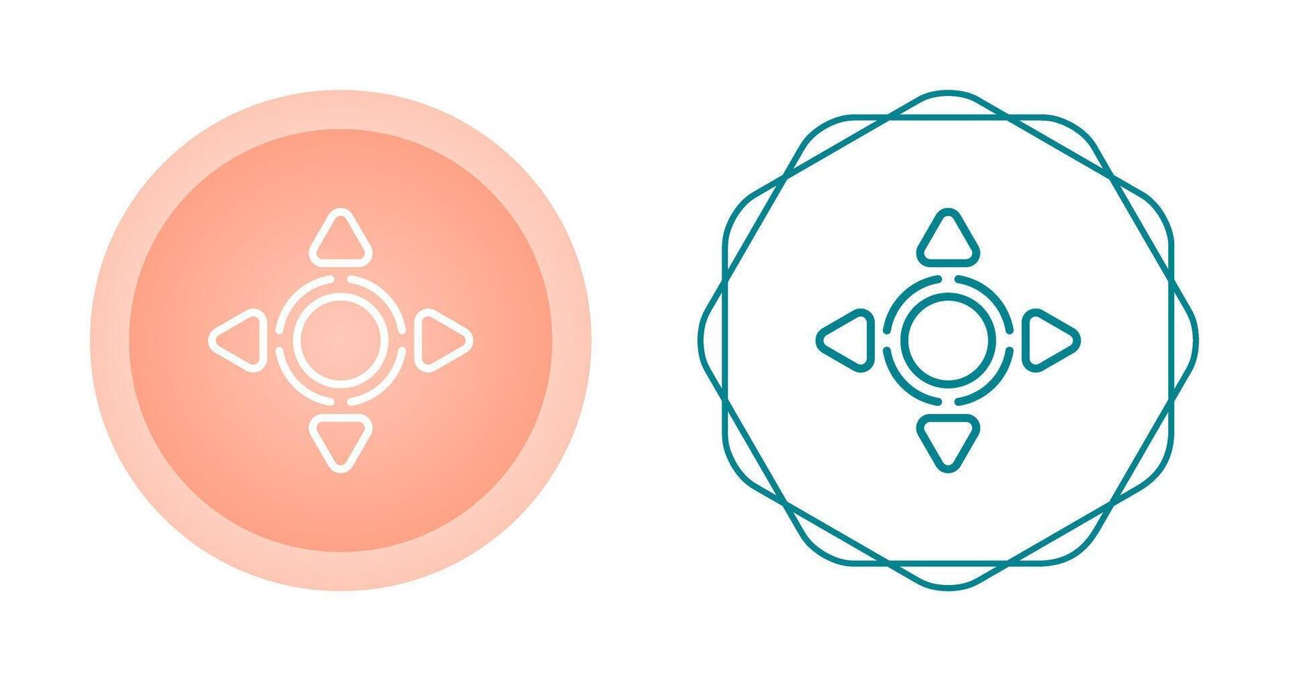 Position Vector Icon