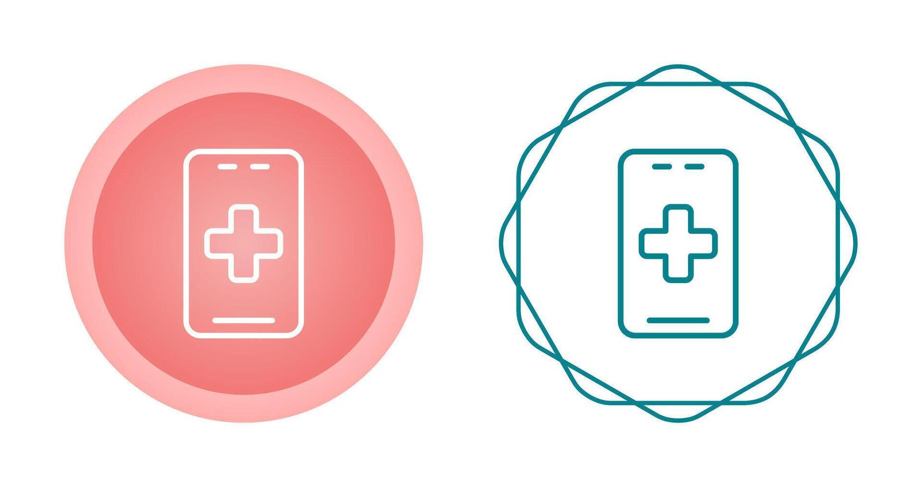 Medical App Vector Icon