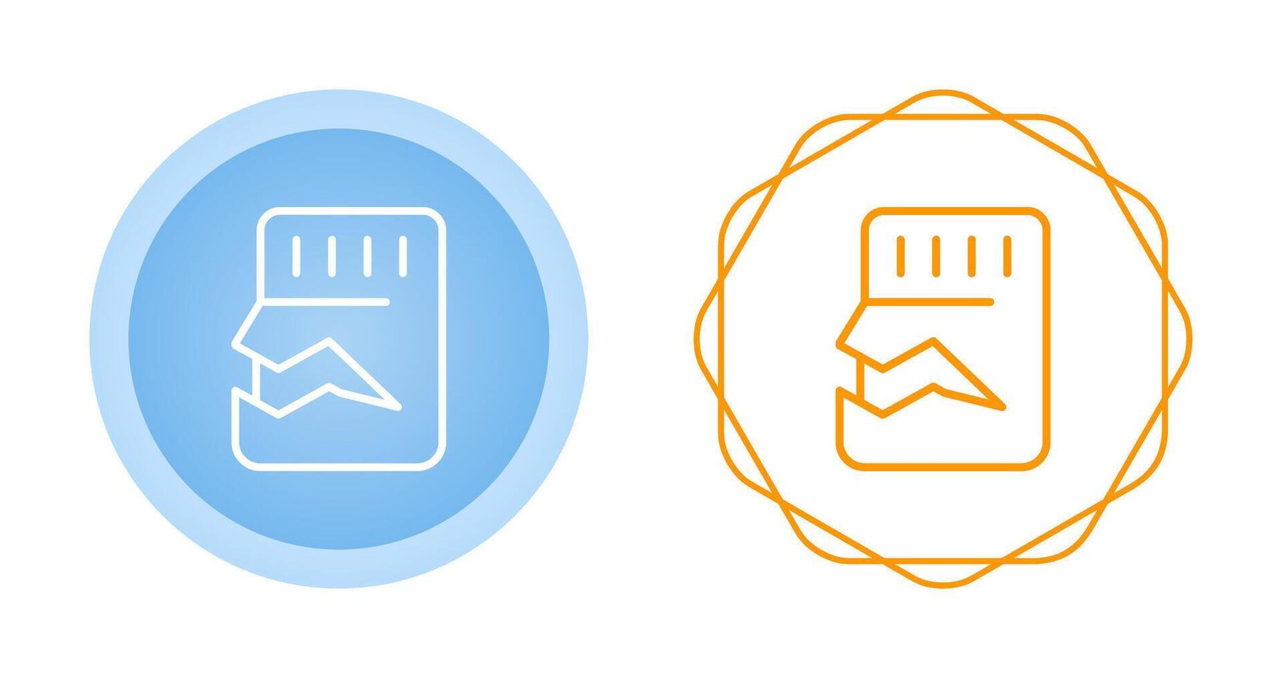 Sd Card Vector Icon