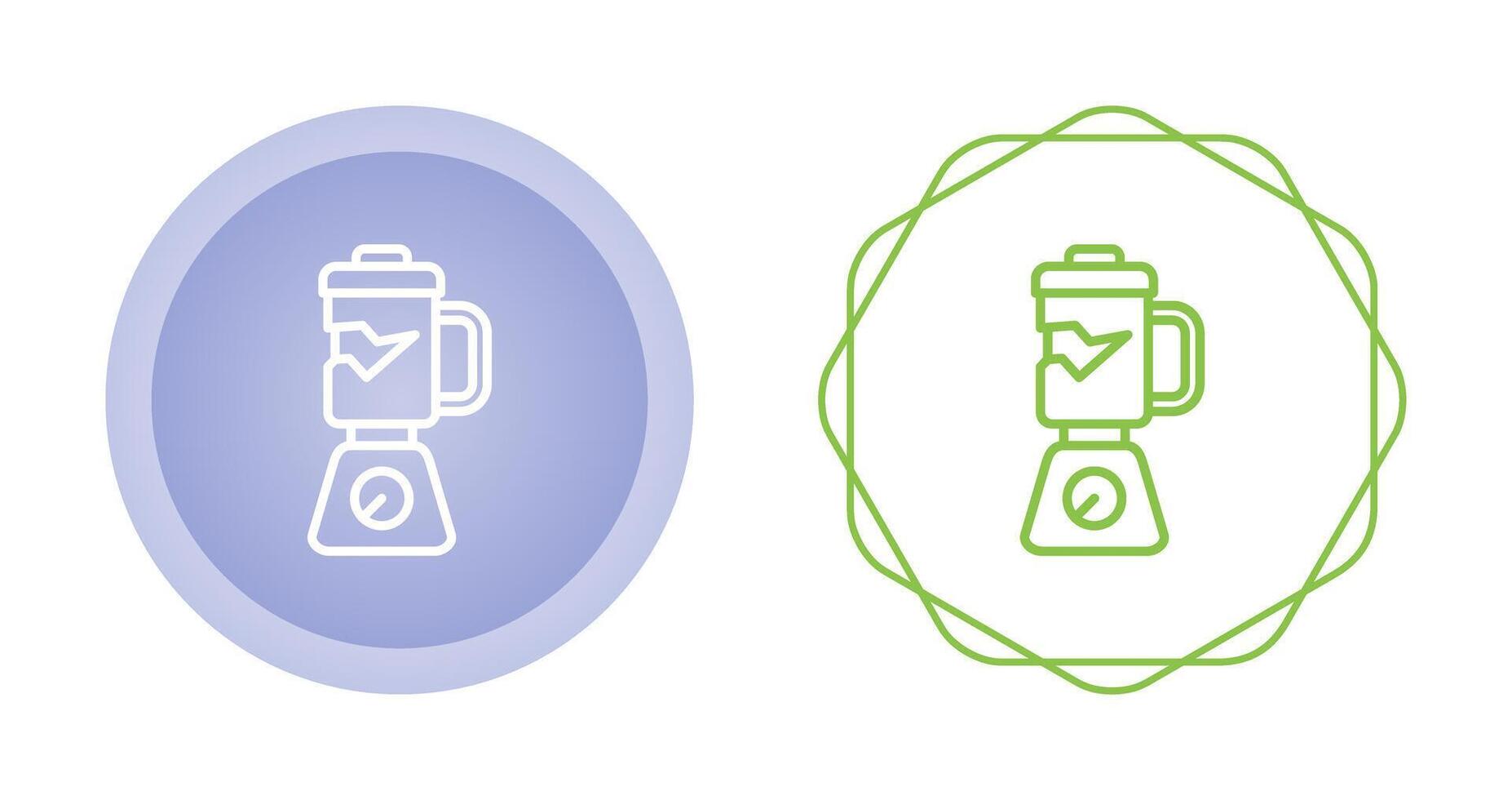 Food Blender Vector Icon