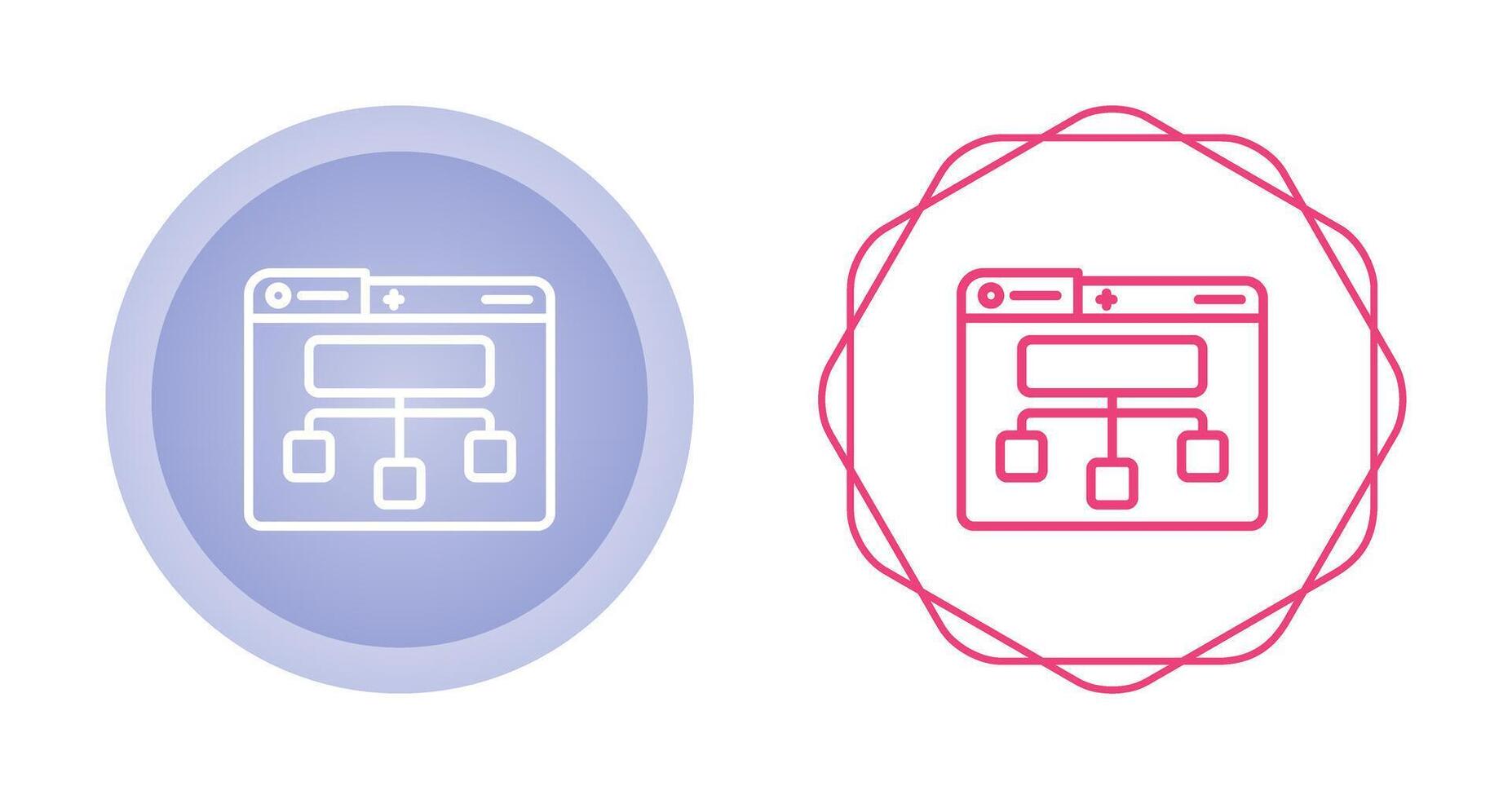 Site Map Vector Icon
