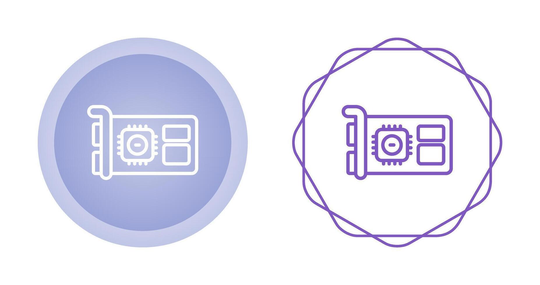 Gpu Vector Icon