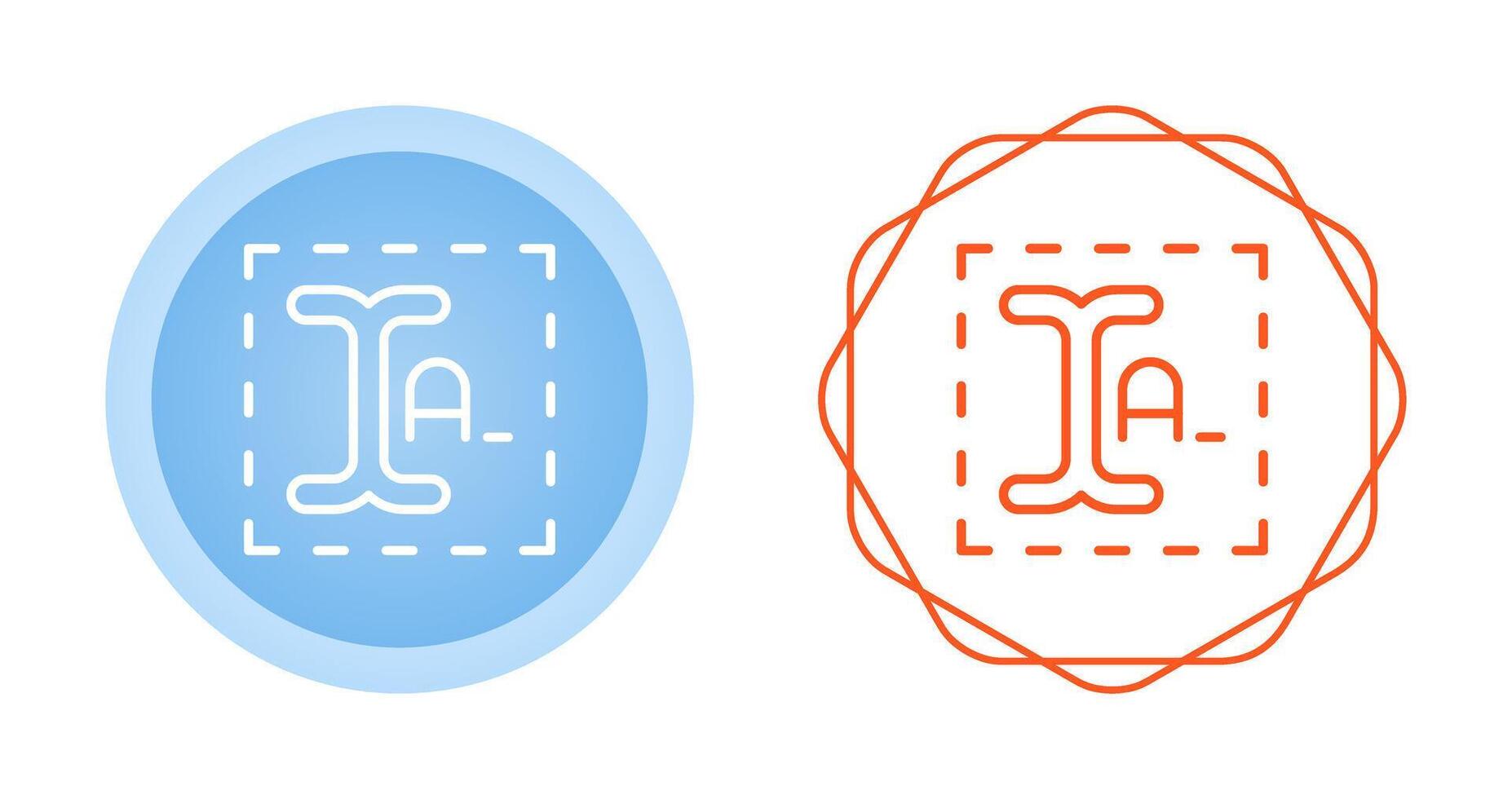 Type Vector Icon