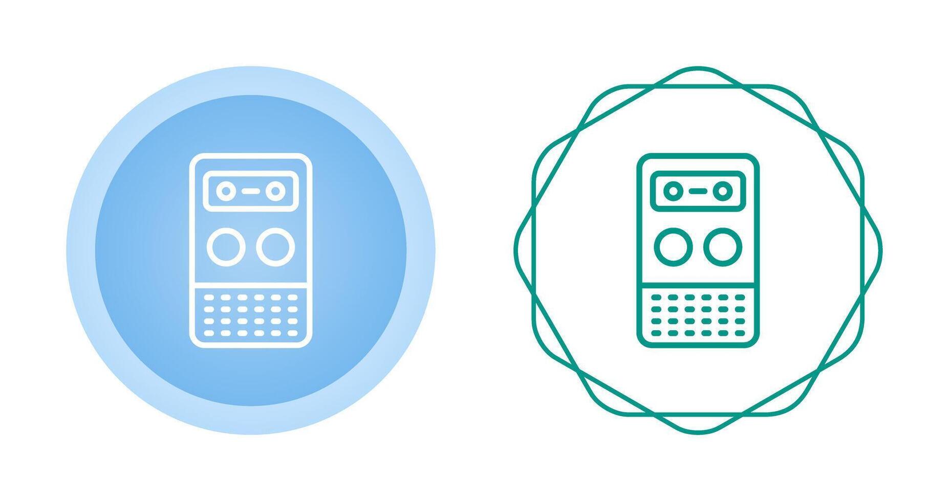 Pc Tower Vector Icon