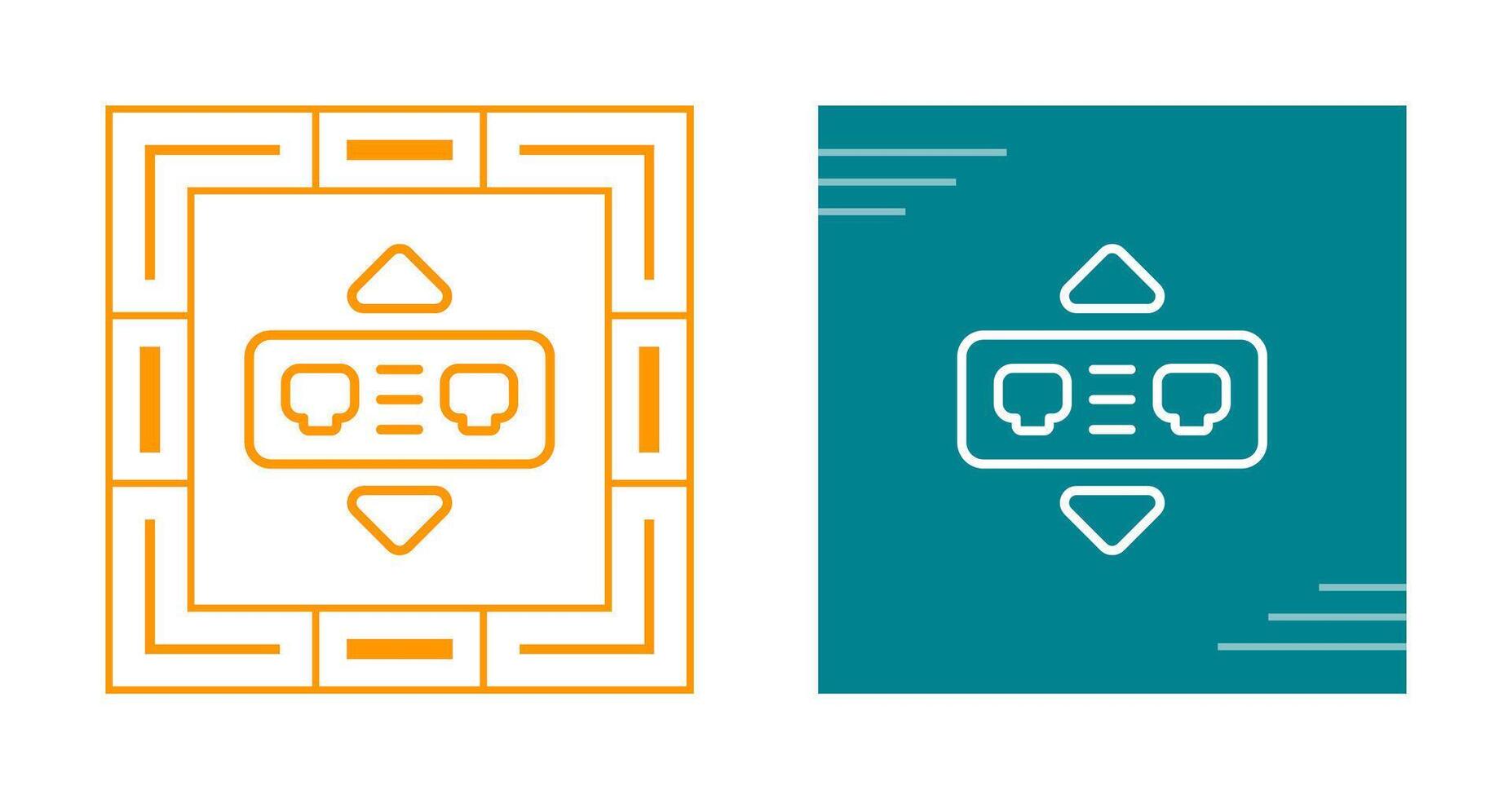 Network Bridge Vector Icon