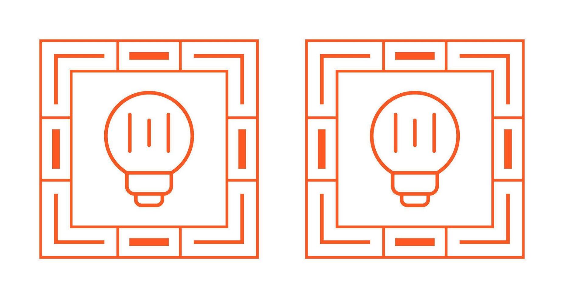 Led Bulb Vector Icon