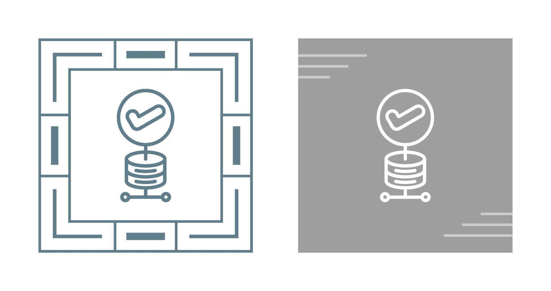 Data Quality Vector Icon