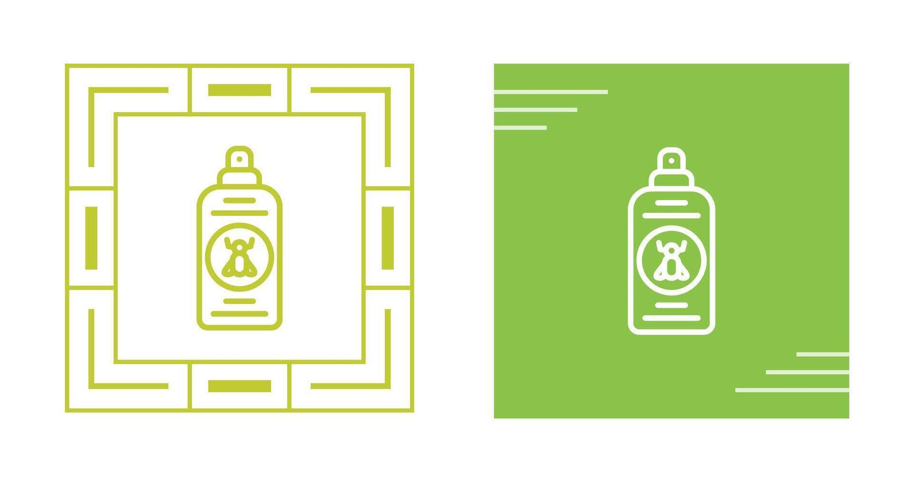 Insect repellent Vector Icon
