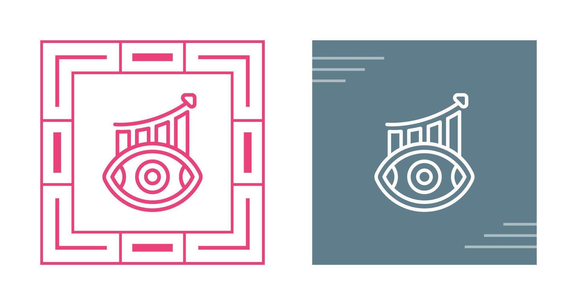 Predictive Analytics Vector Icon