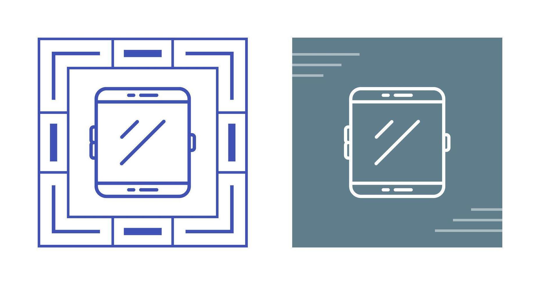 Tablet Vector Icon