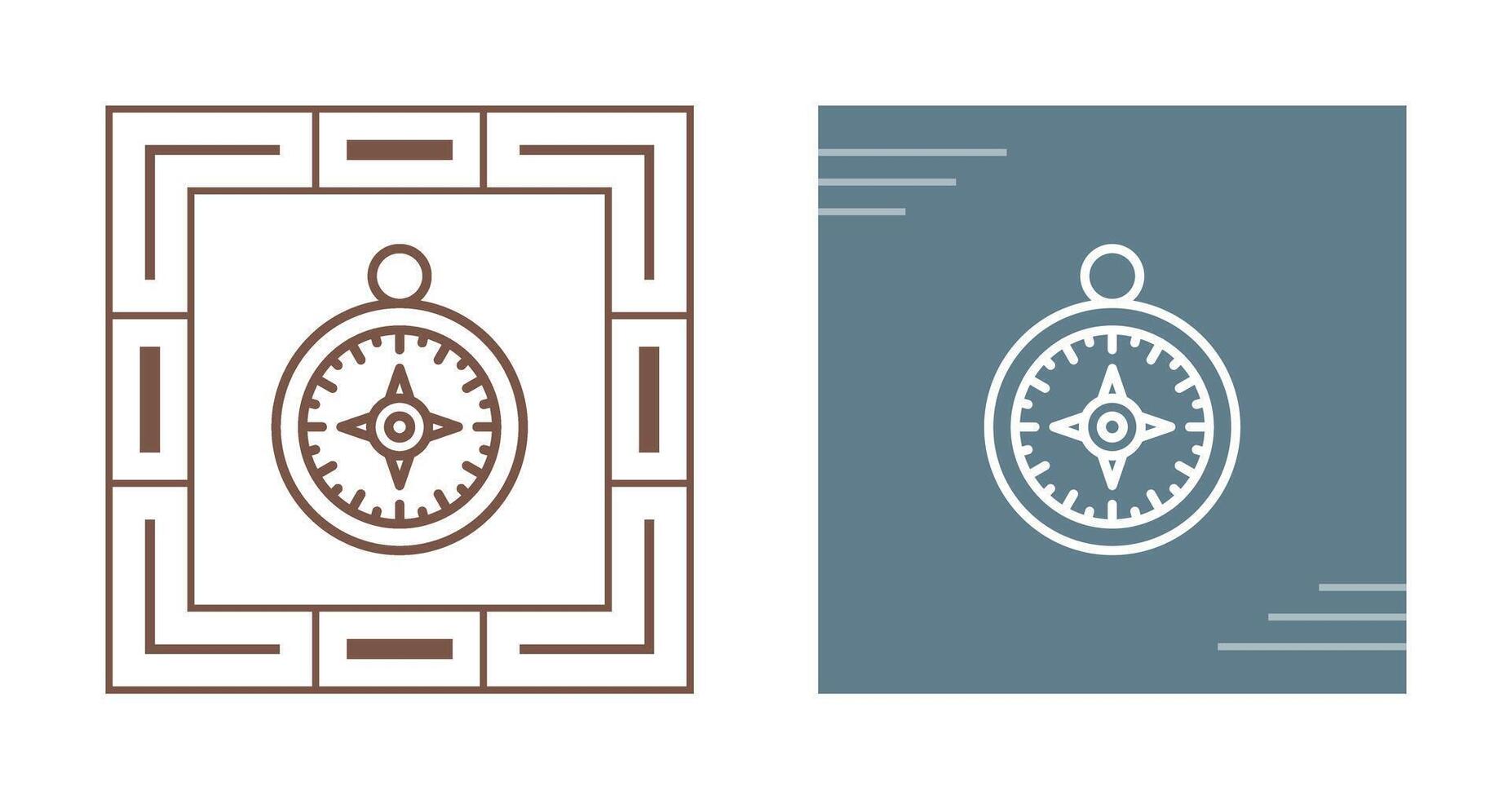Compass Vector Icon