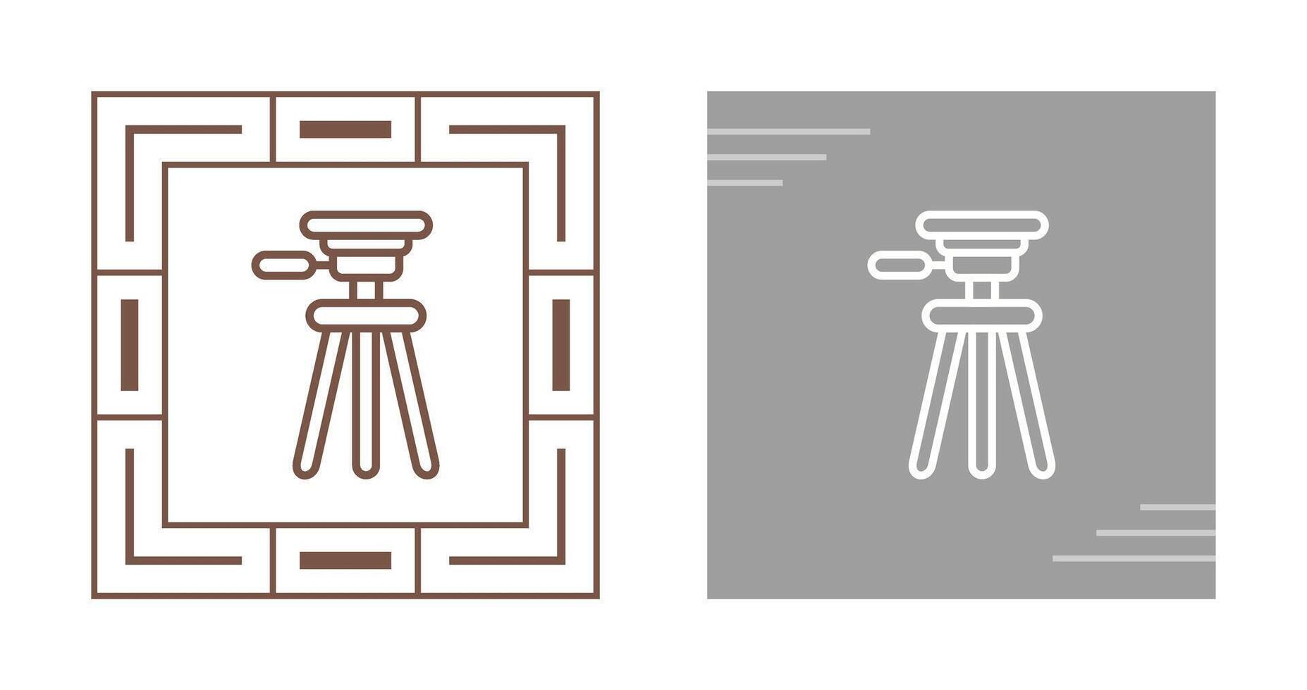 Tripod Stand Vector Icon