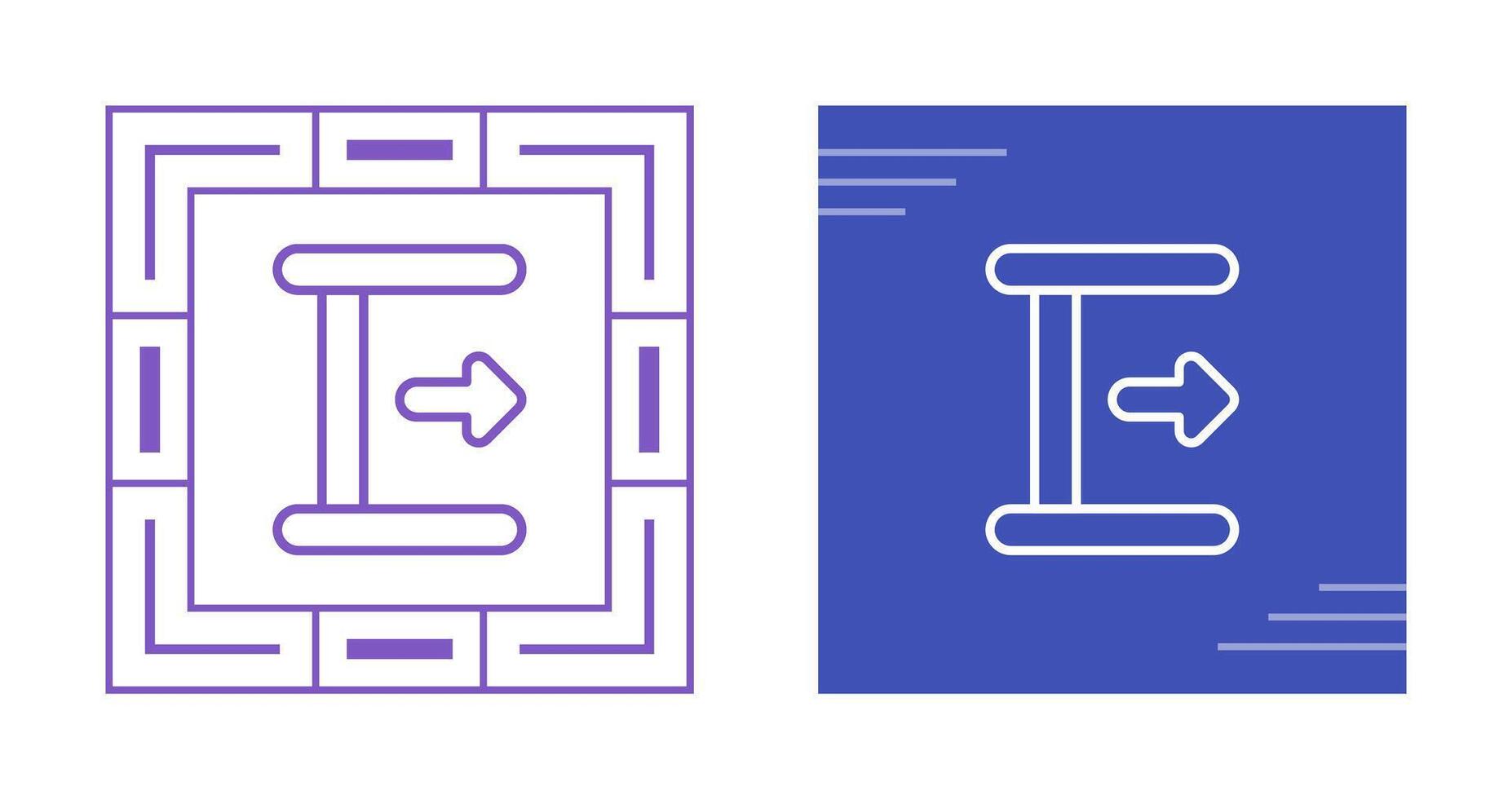 Slide Rule Vector Icon