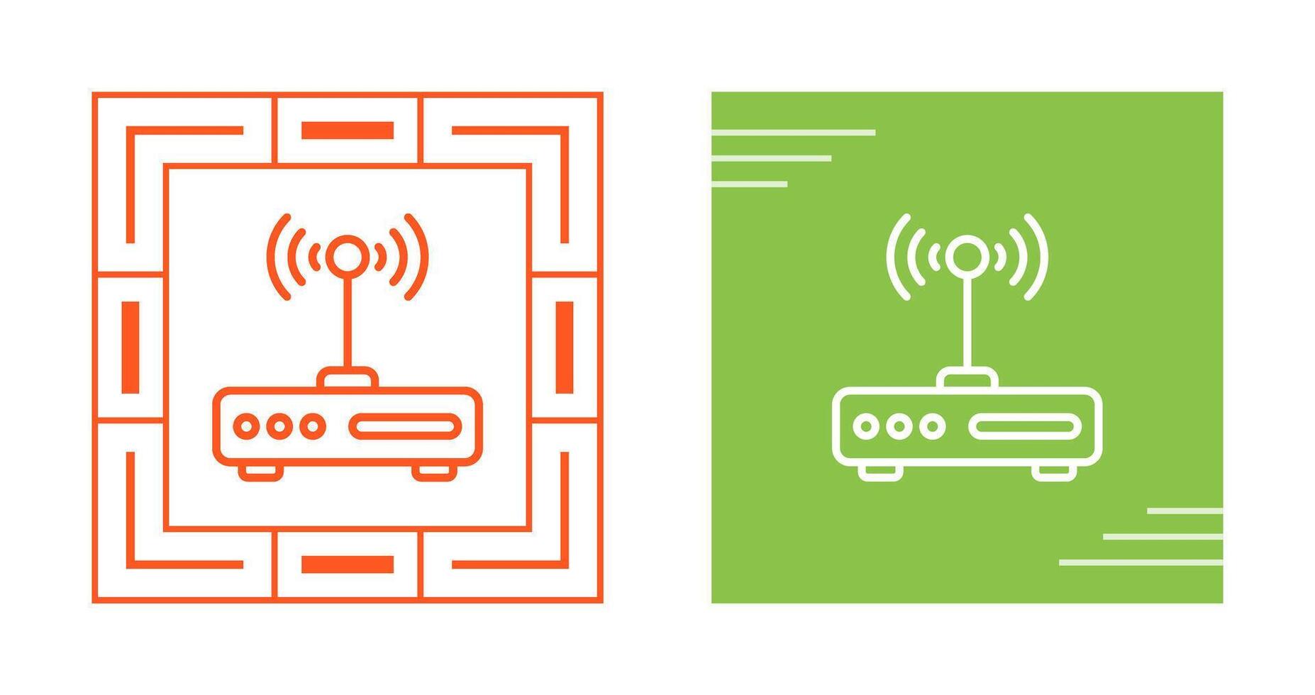 Wifi acceso punto vector icono