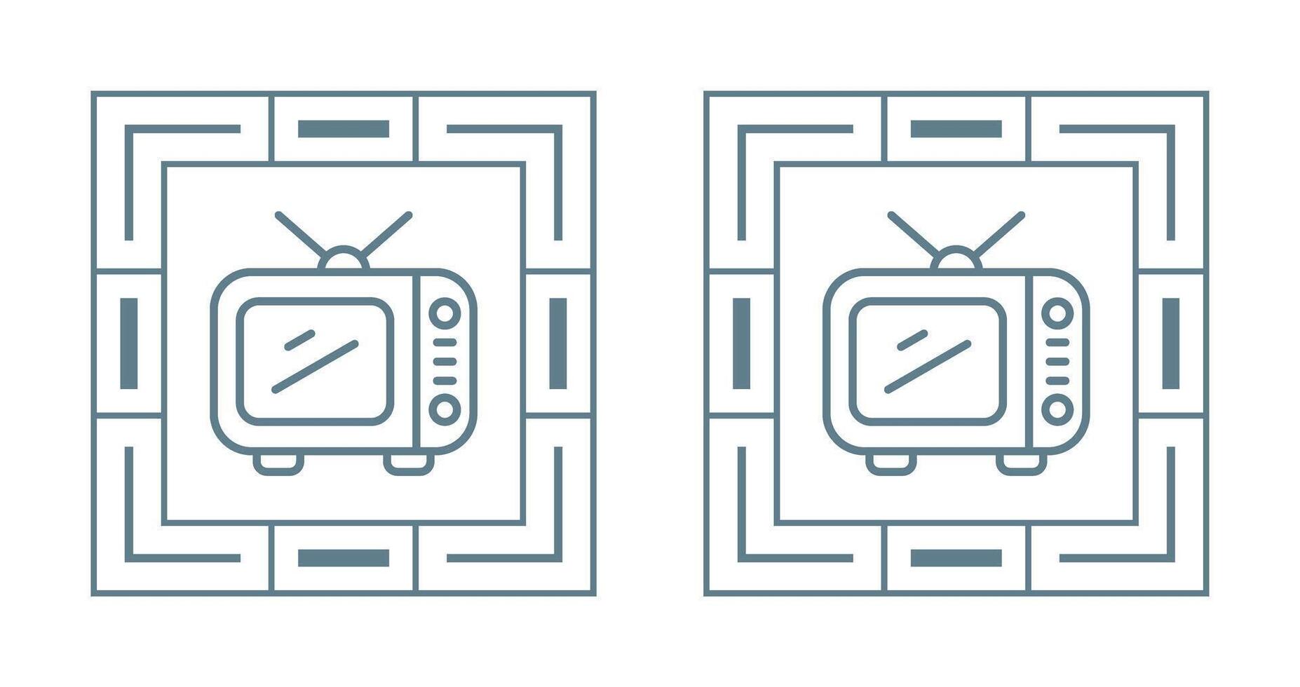 Television Vector Icon