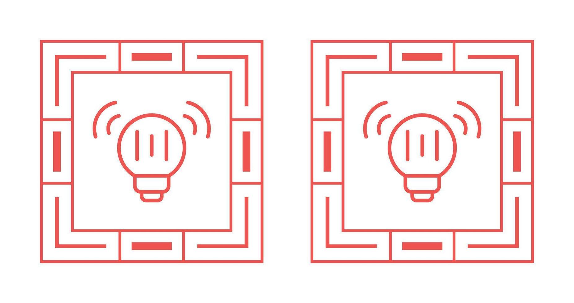 Smart Bulb Vector Icon