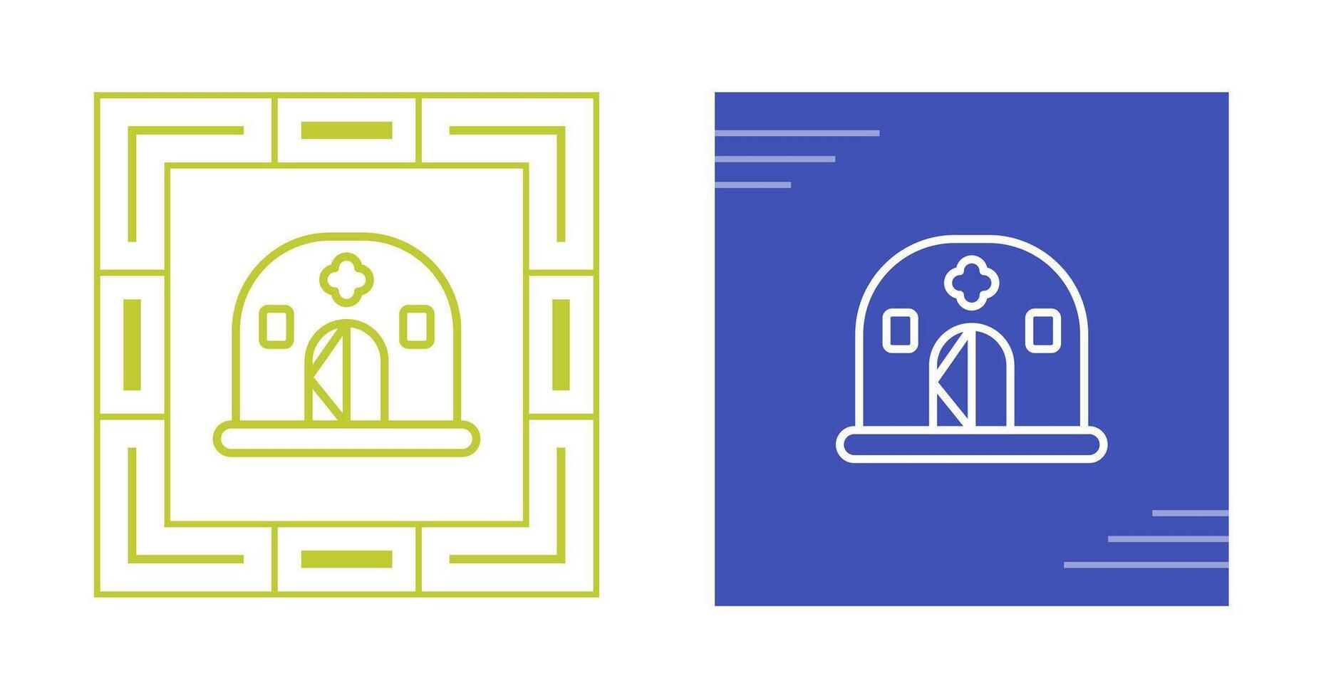 Emergency shelter Vector Icon
