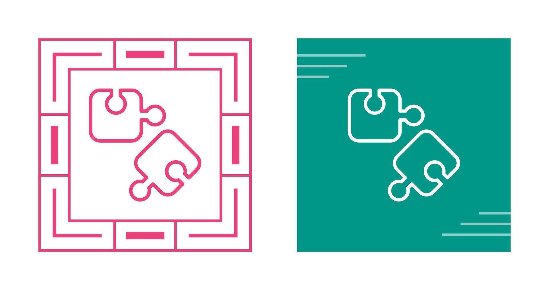 Puzzle Piece Vector Icon