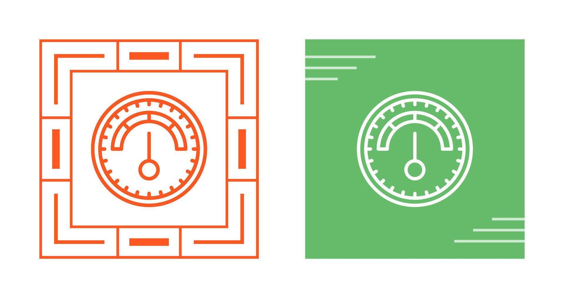 Barometer Vector Icon