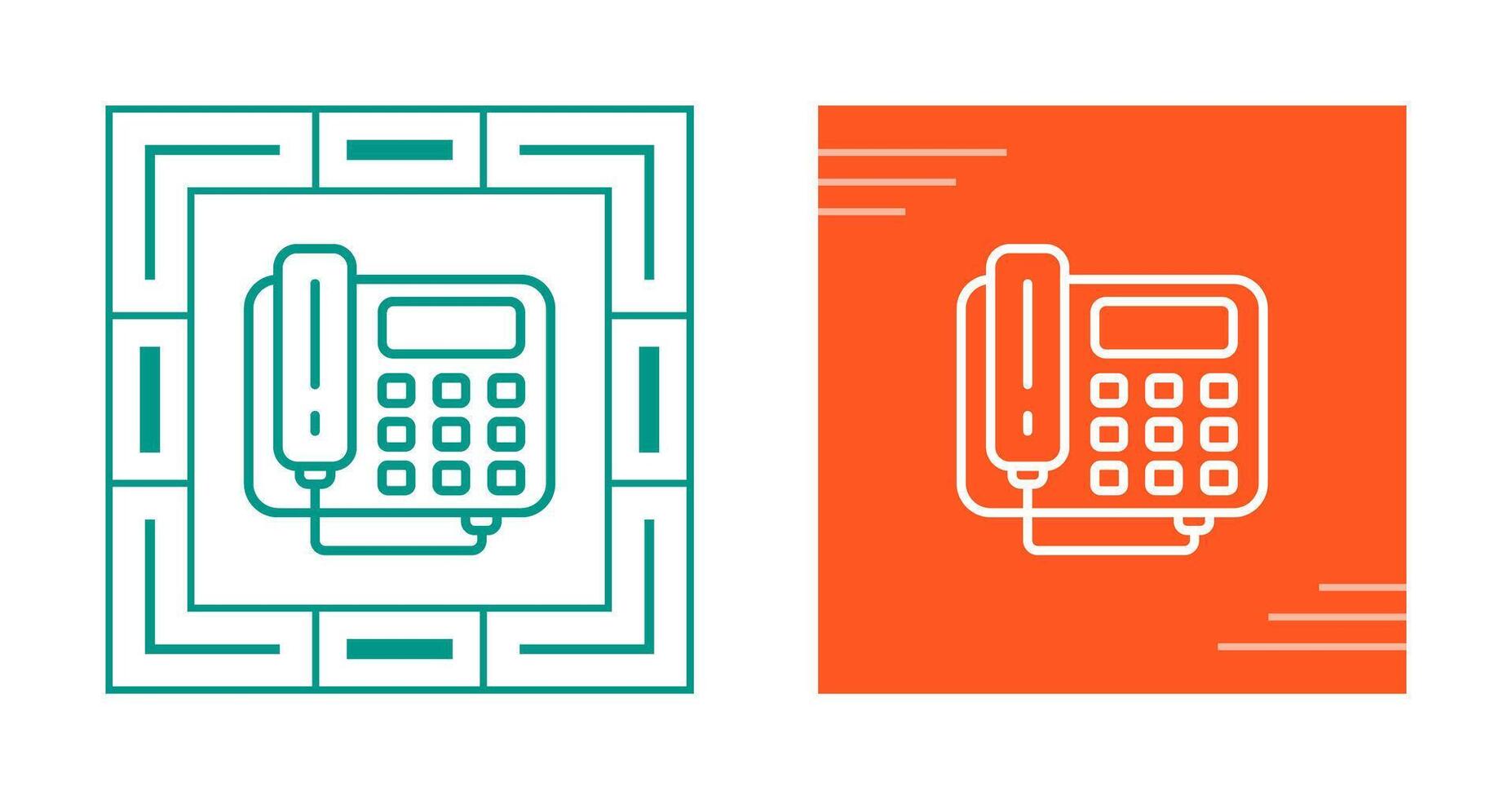Telephone Vector Icon