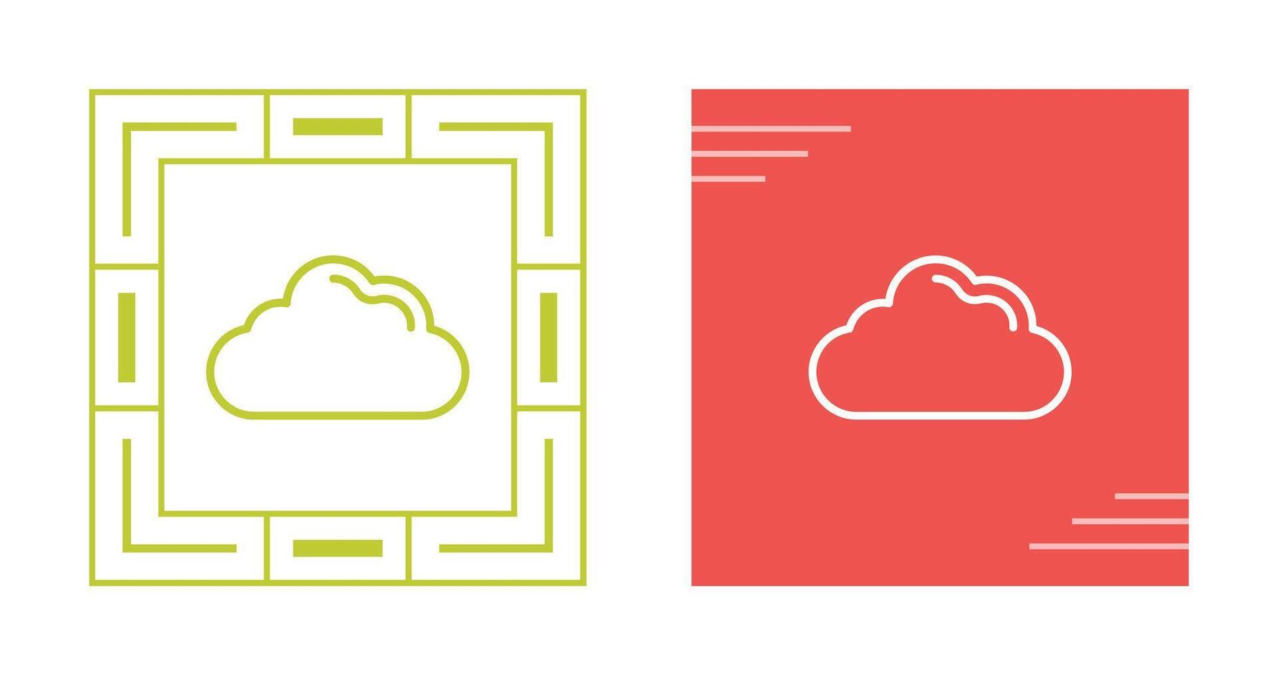 Cloud Vector Icon