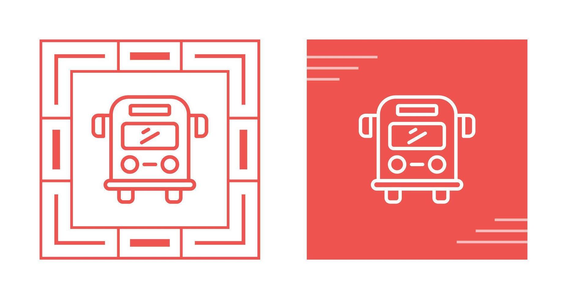 Bus Vector Icon