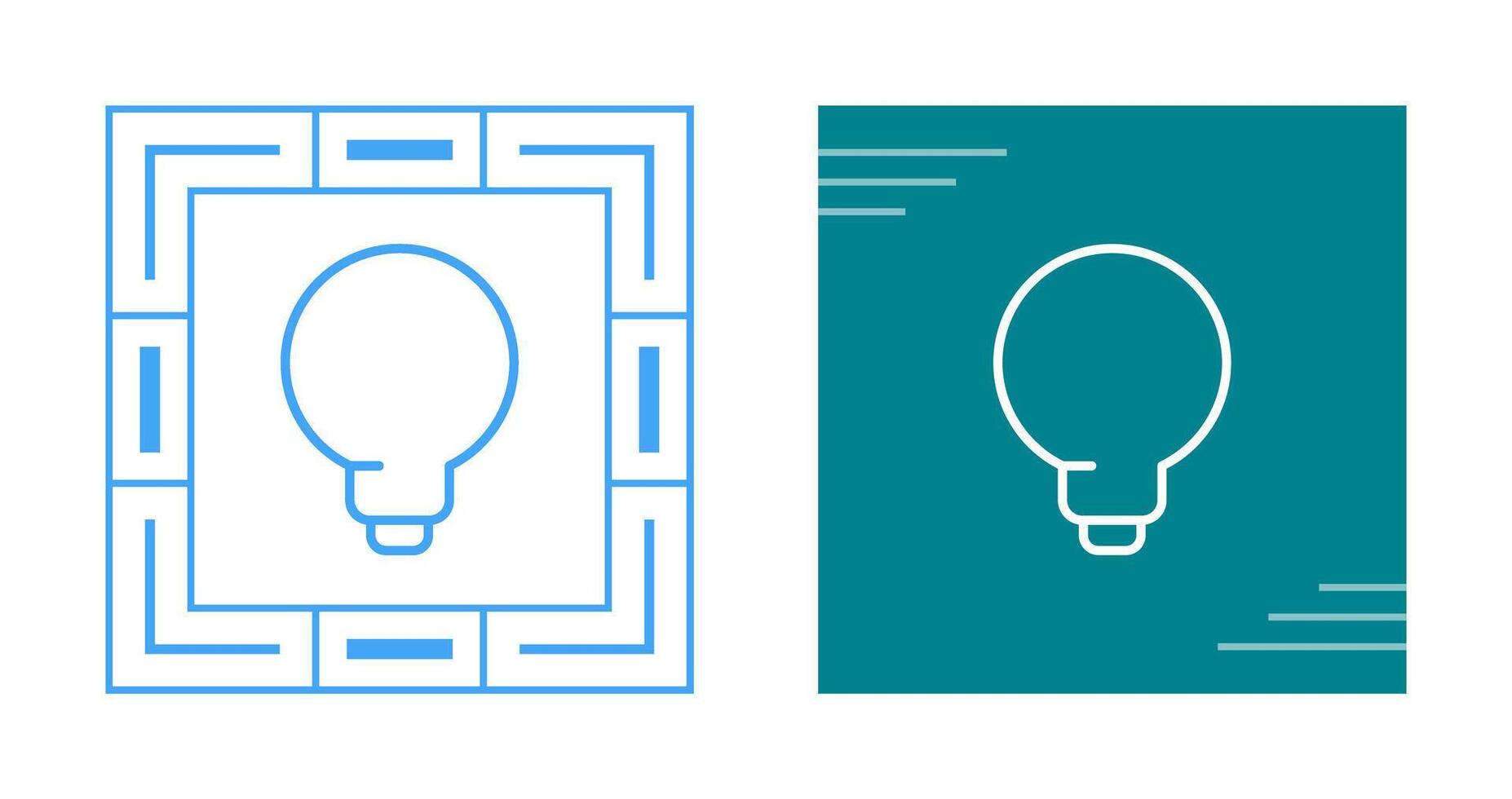 Lightbulb Vector Icon