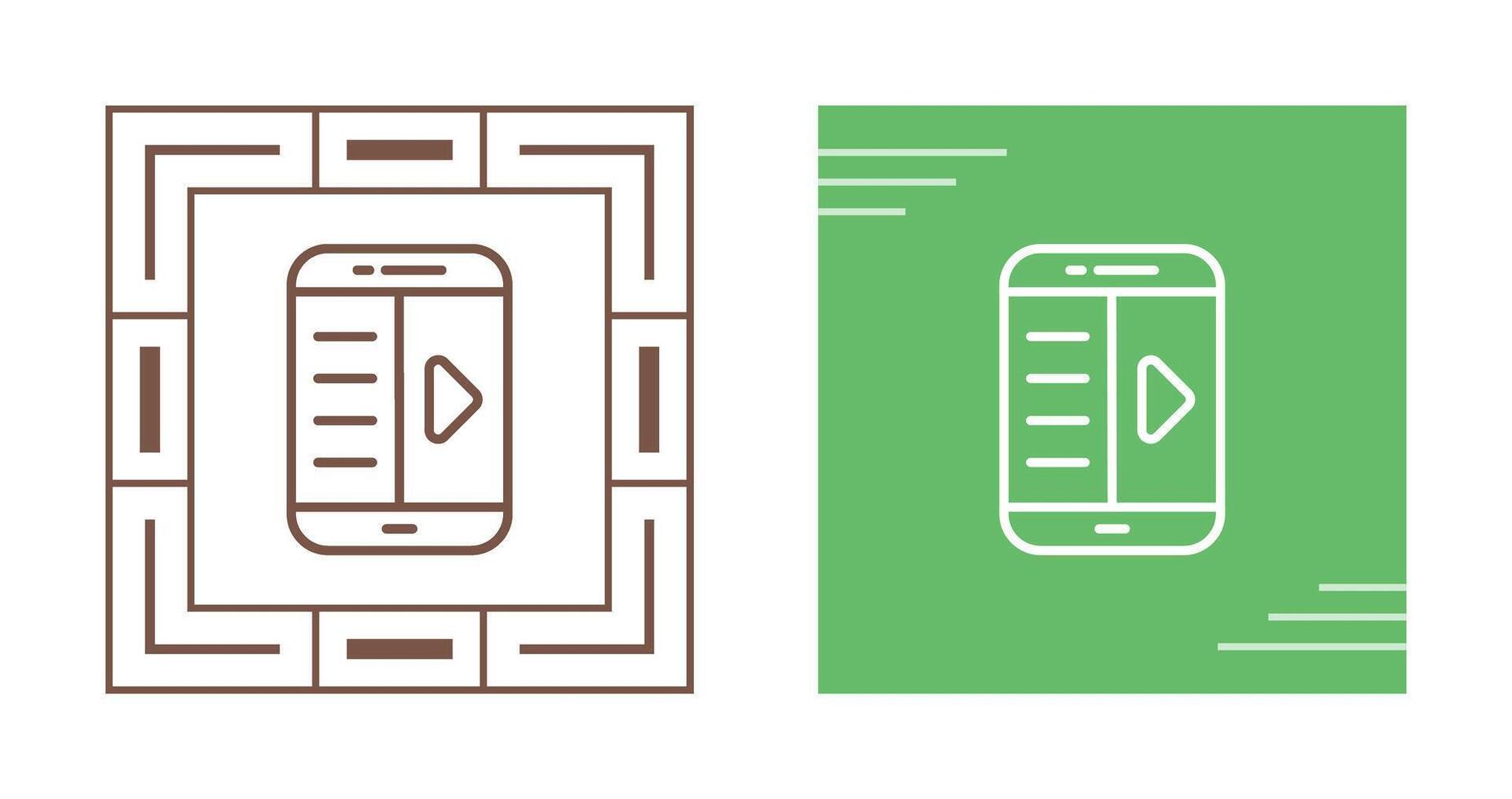 E-Book Reader Vector Icon