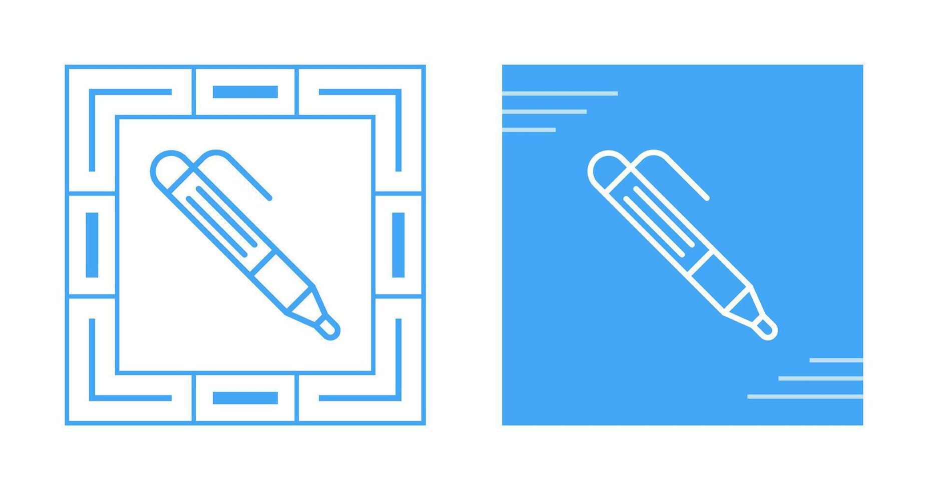 Pen Vector Icon