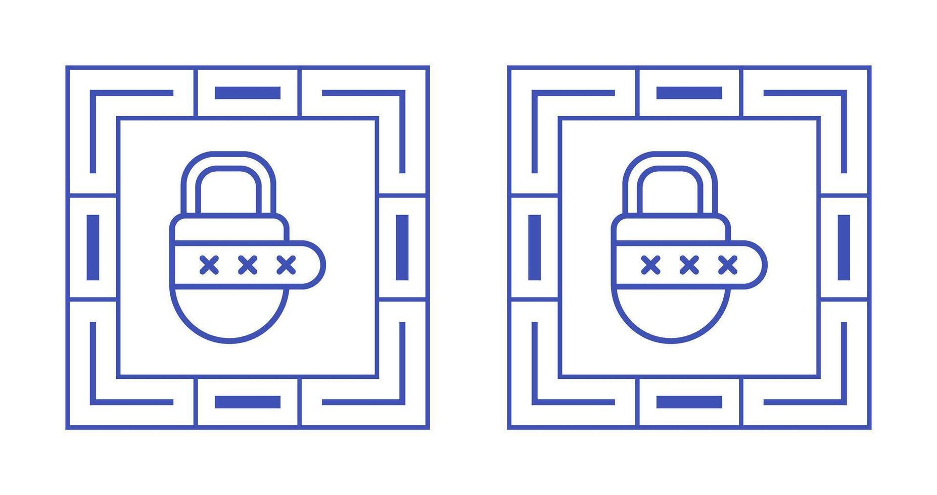 Smart Lock Vector Icon