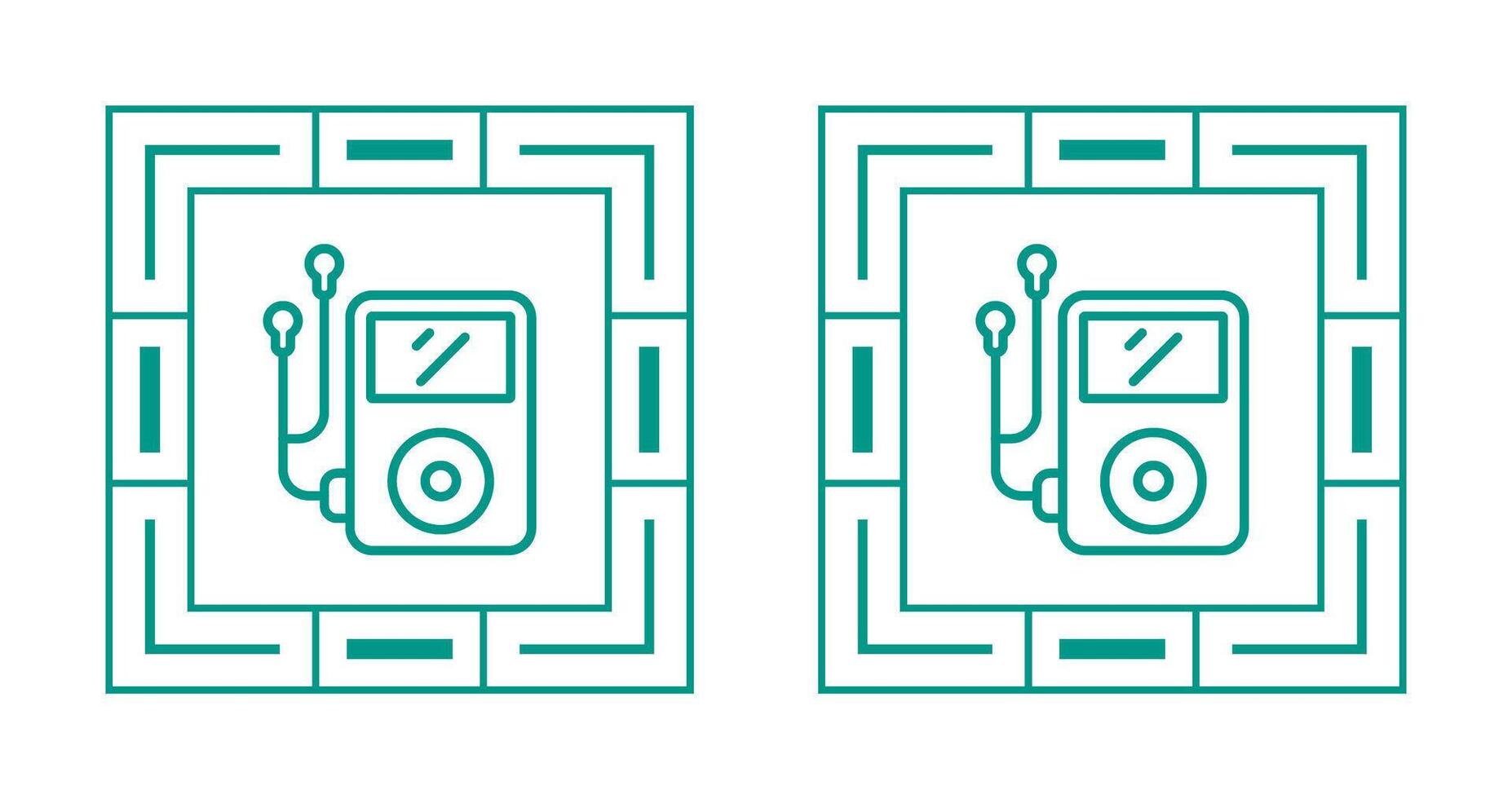 MP3 Player Vector Icon