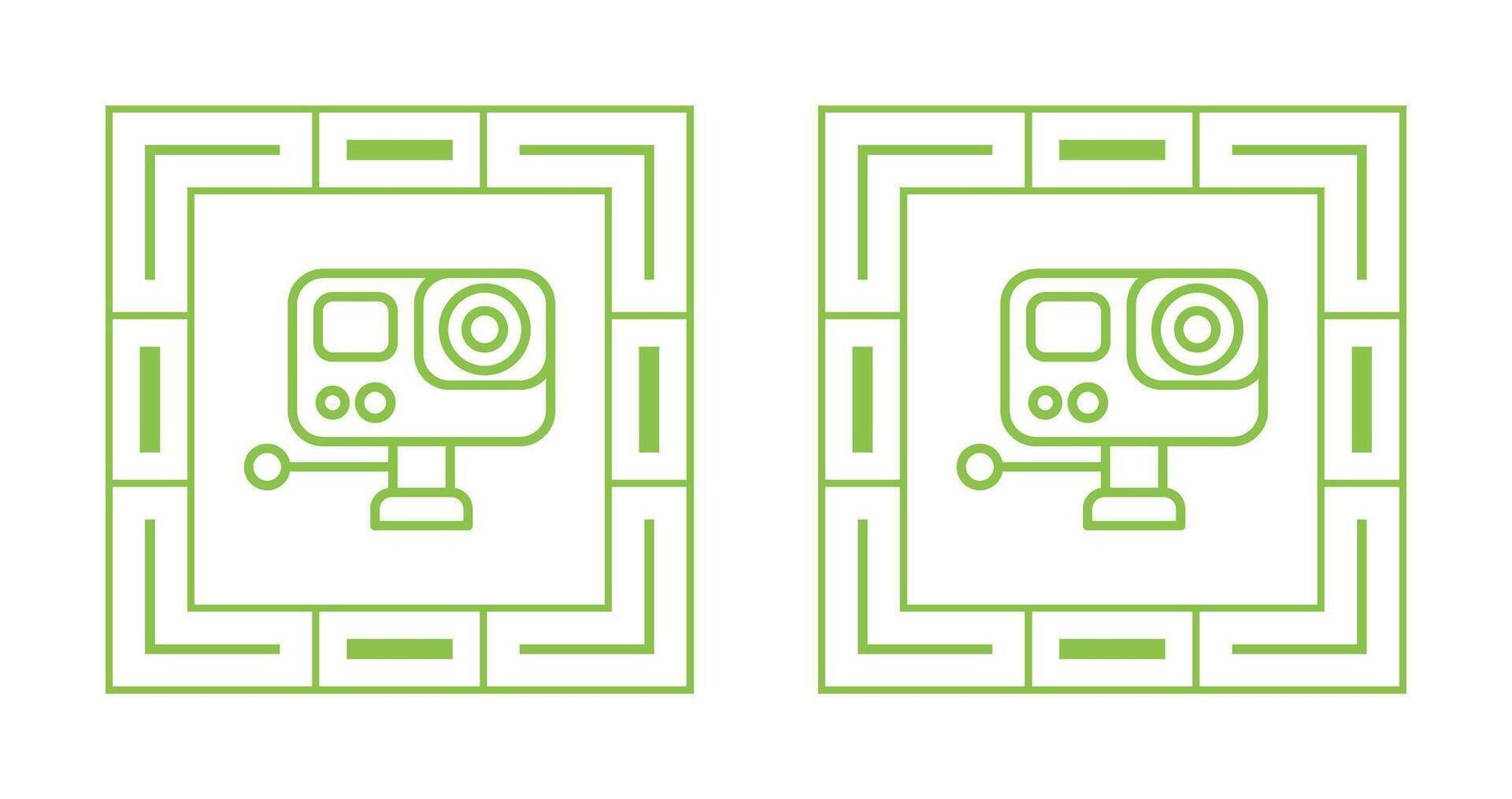 Action Camera Vector Icon