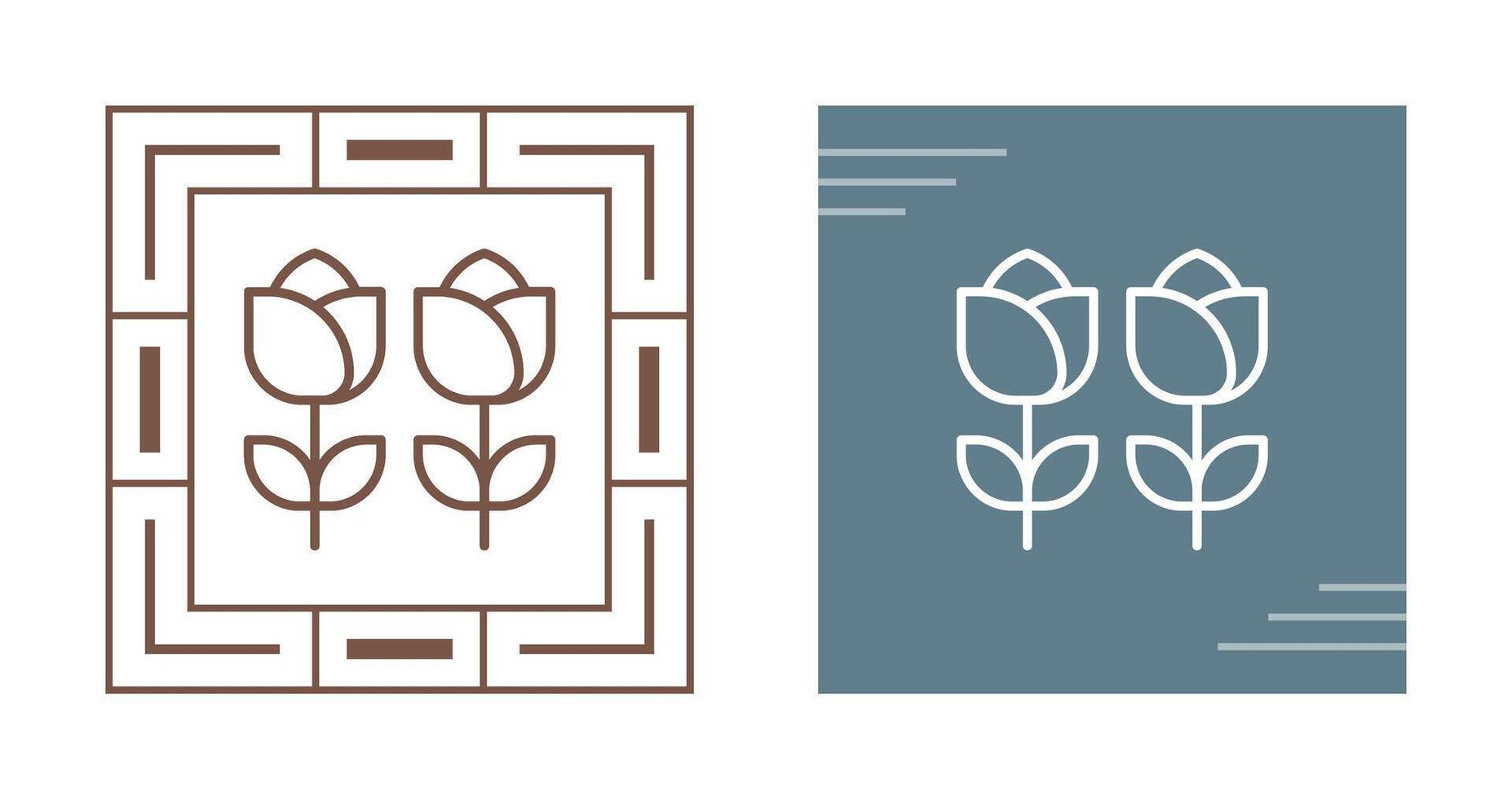 Roses Vector Icon