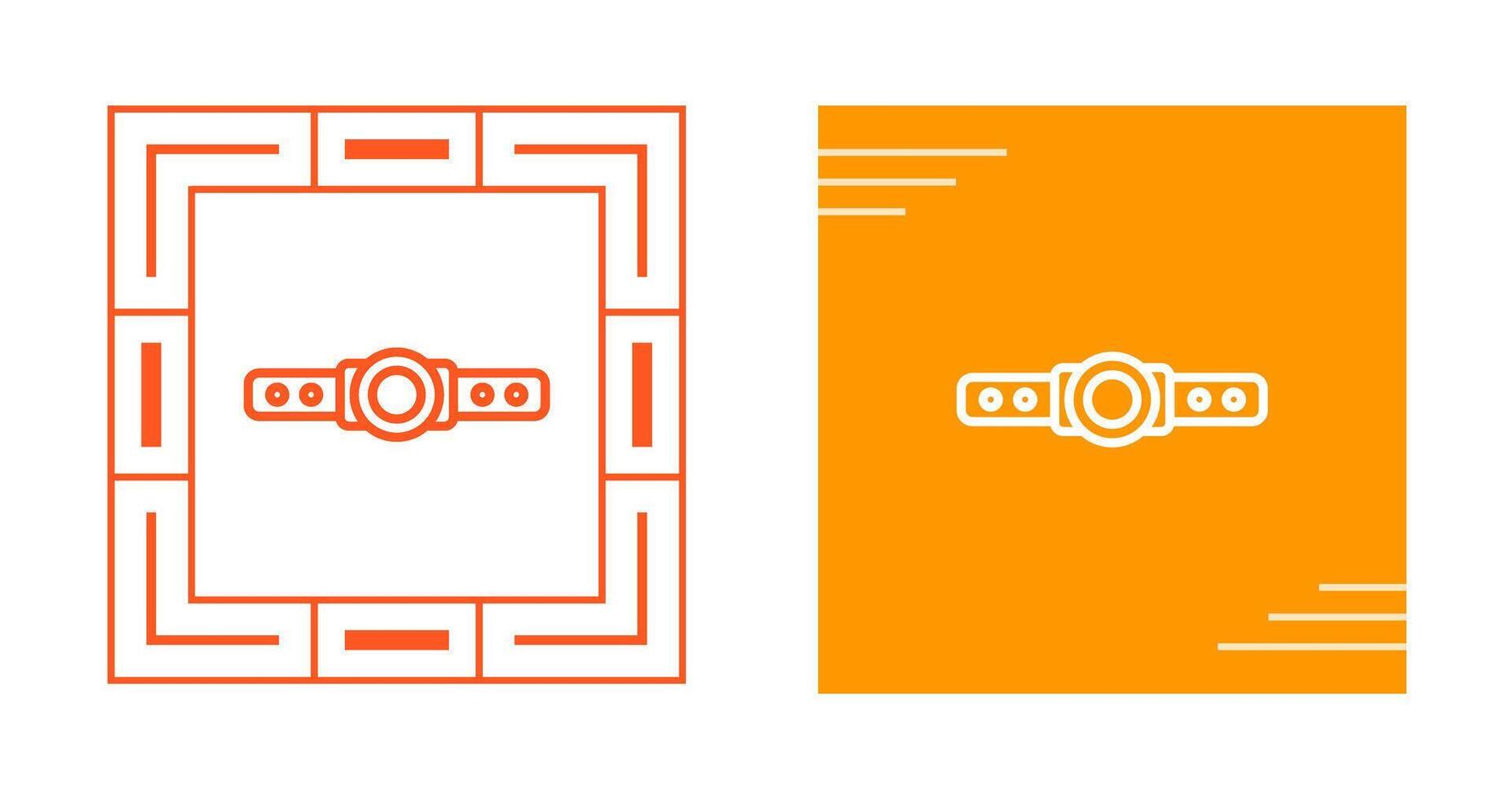 Headlamp Vector Icon